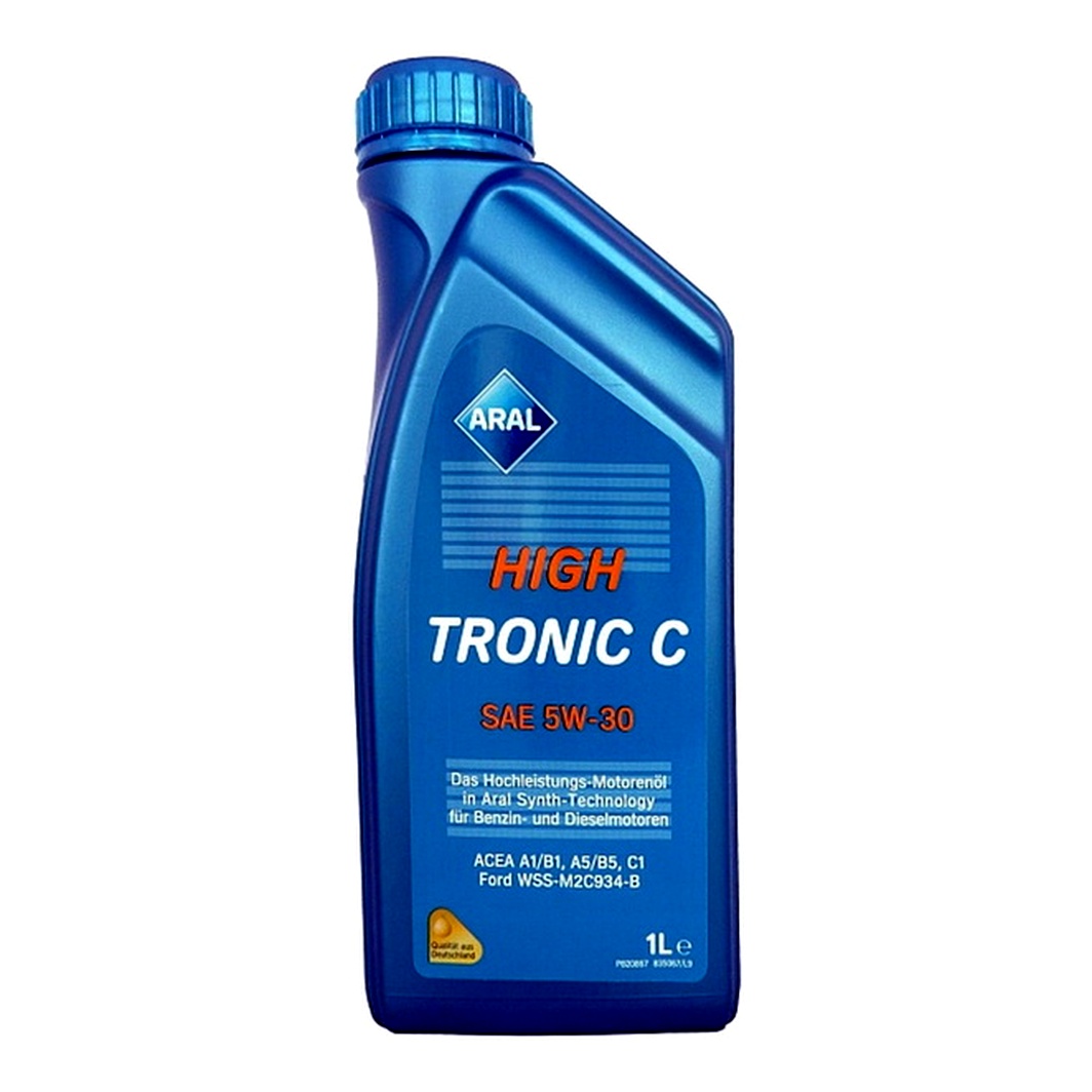 Моторное масло ARAL HighTronic C 5W-30 1 л (15B618) - zapix