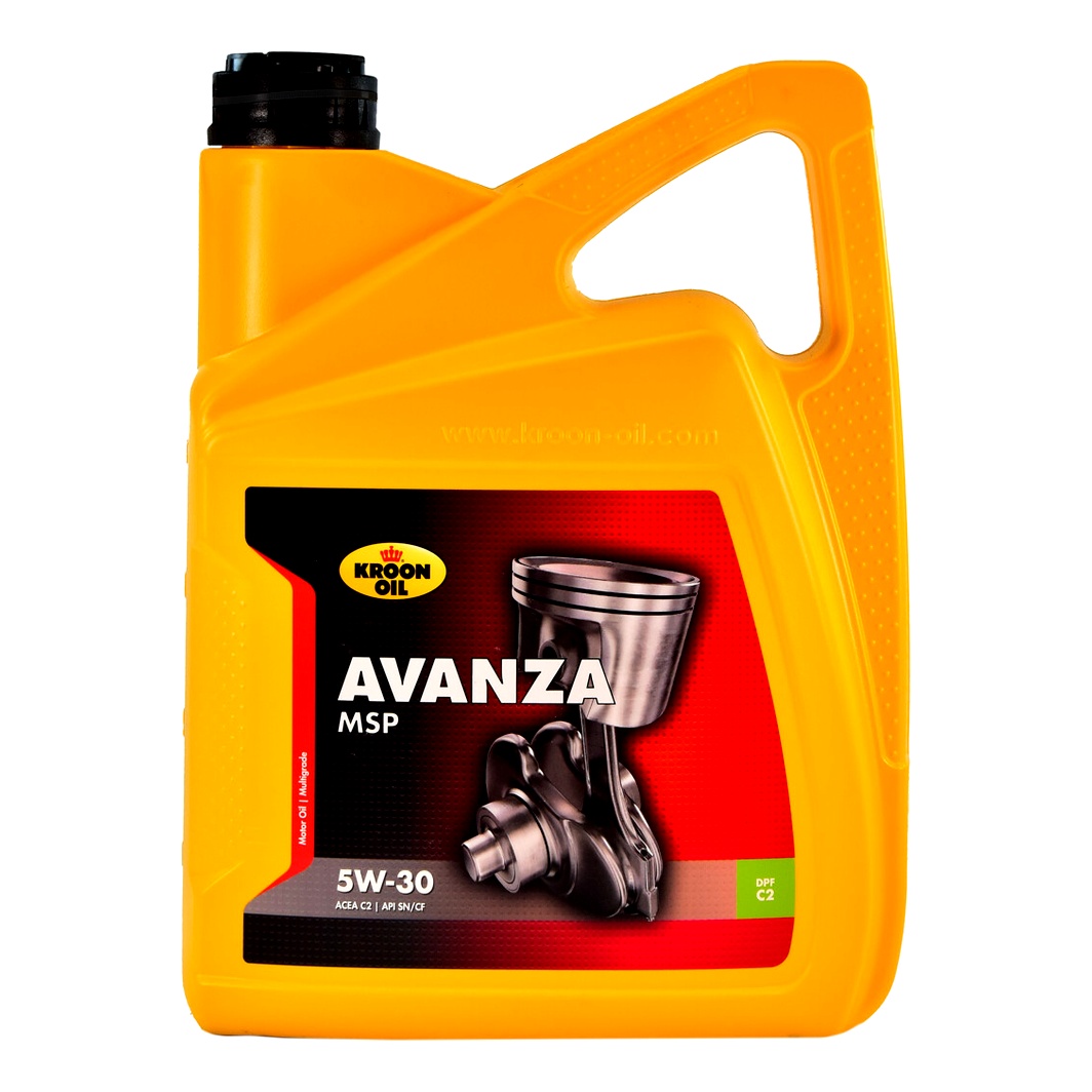 Моторна олива KROON OIL Avanza MSP 5W-30 5 л (33496) - zapix