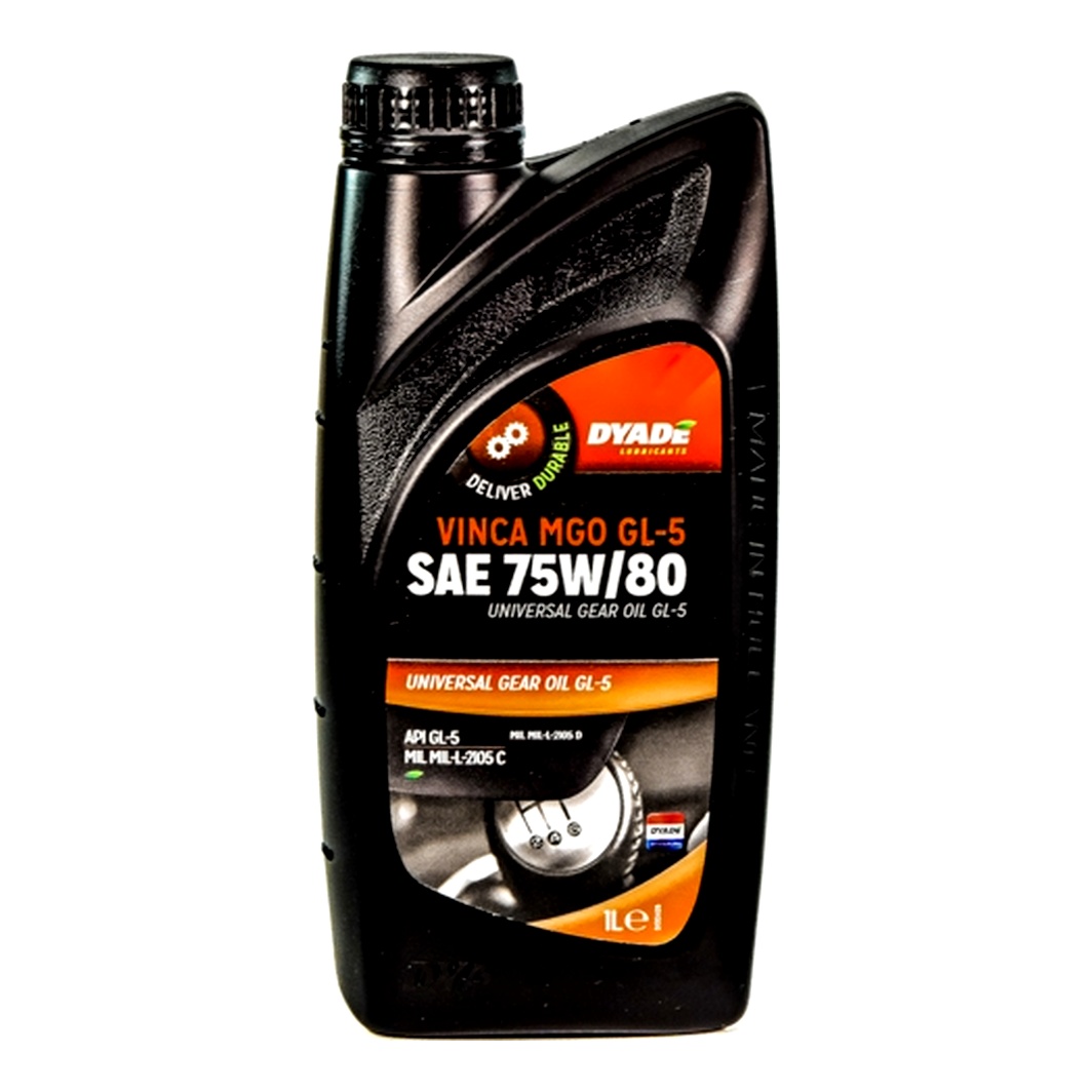 Трансмісійна олива DYADE Vinca MGO GL-5 75W-80 1 л 086448 - zapix