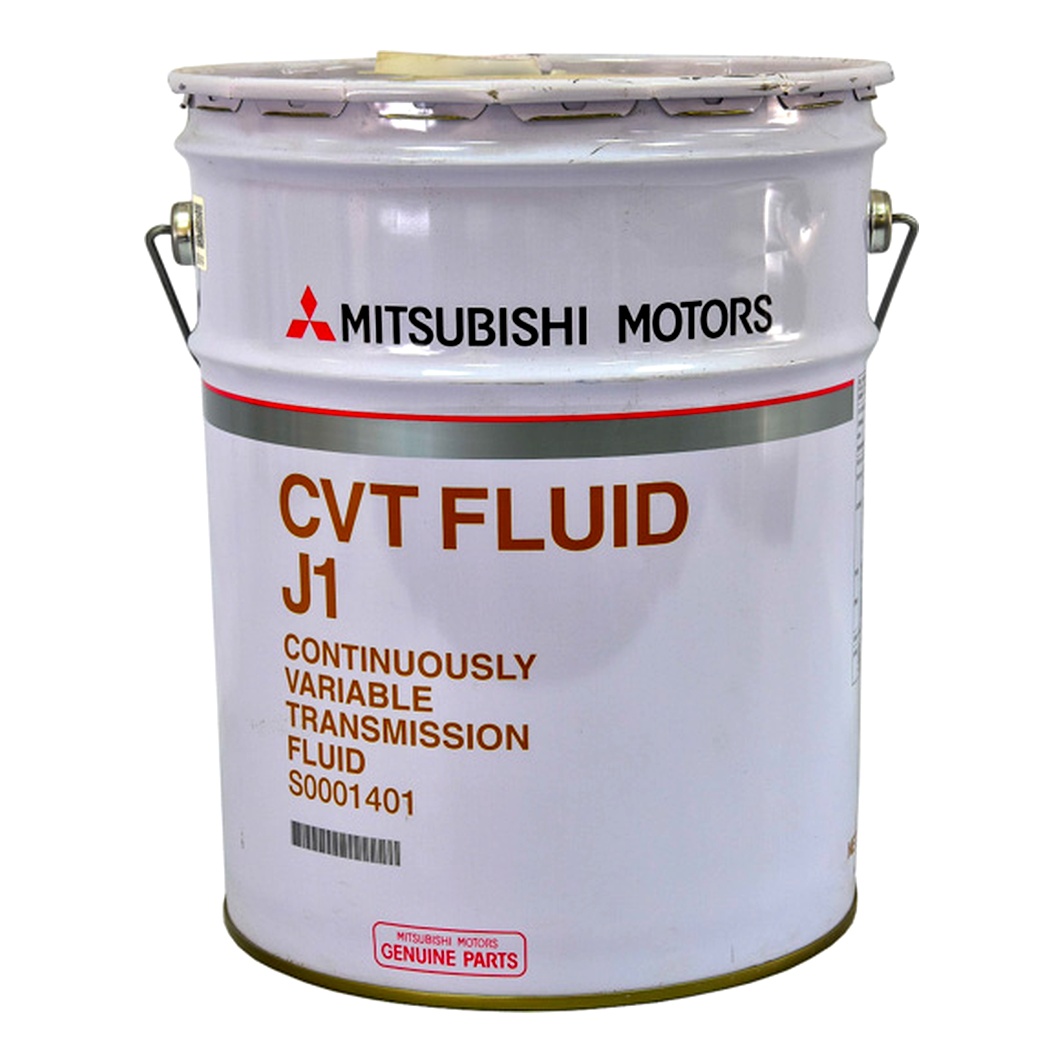 Трансмиссионное масло MITSUBISHI Dia Queen CVT FLUID J1 20 л S0001401 - zapix