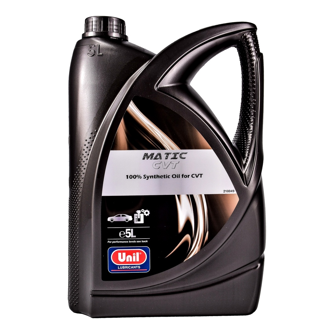 Трансмиссионное масло UNIL Matic CVT 5 л 167535 - zapix