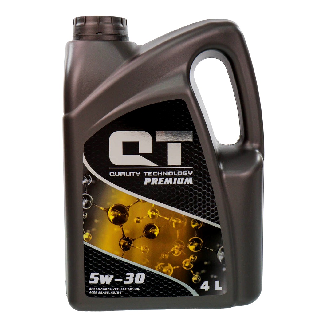 Моторное масло QT Premium 5W-30 4 л (QT1405304) - zapix