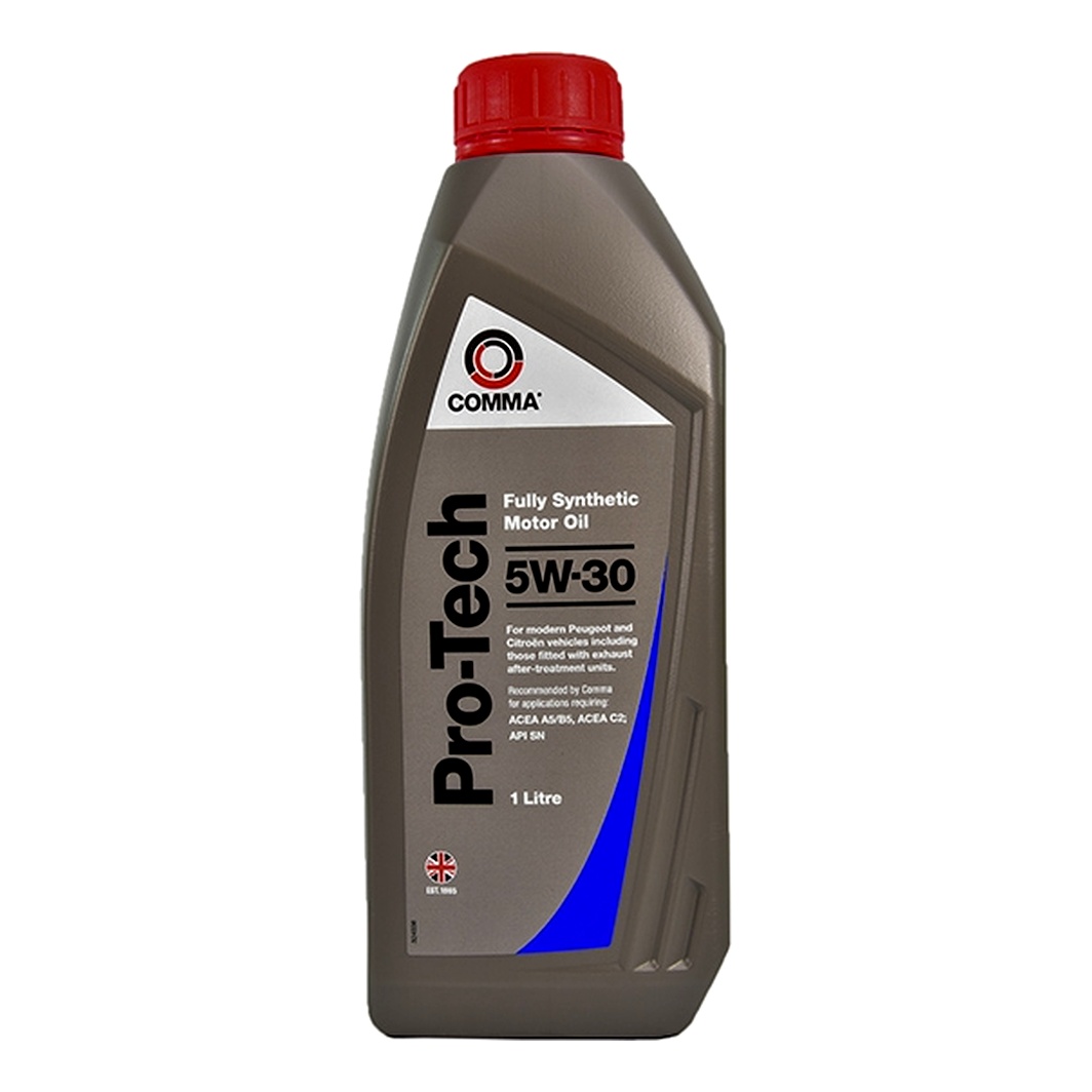 Моторна олива COMMA Pro-Tech 5W-30 1 л (PTC1L) - zapix