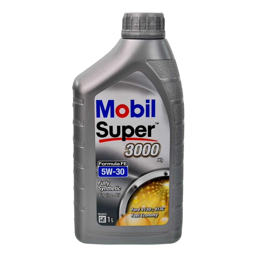 Моторна олива MOBIL Super 3000 X1 Formula FE 5W-30 1 л (151520) - zapix