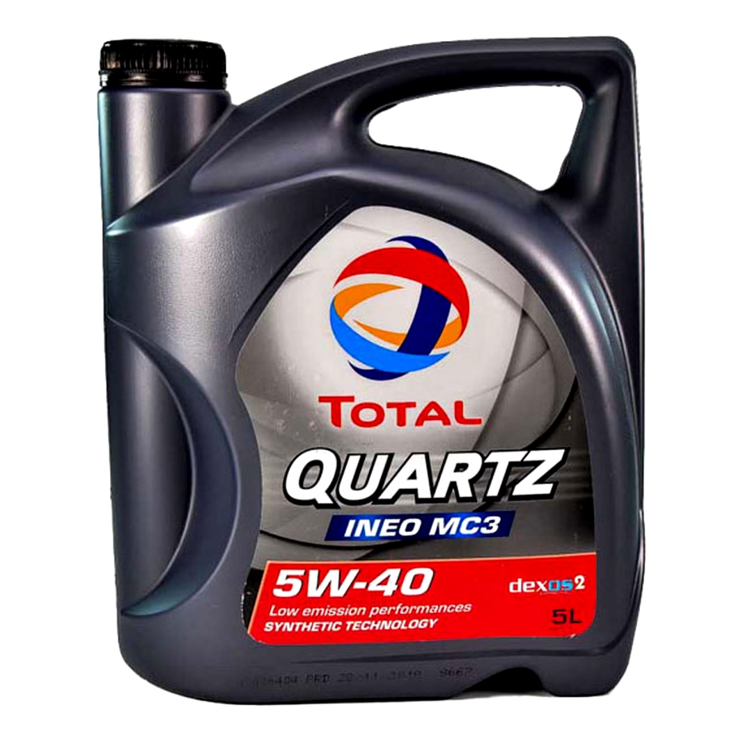 Моторна олива TOTAL Quartz Ineo MC3 5W-40 5 л (174777)