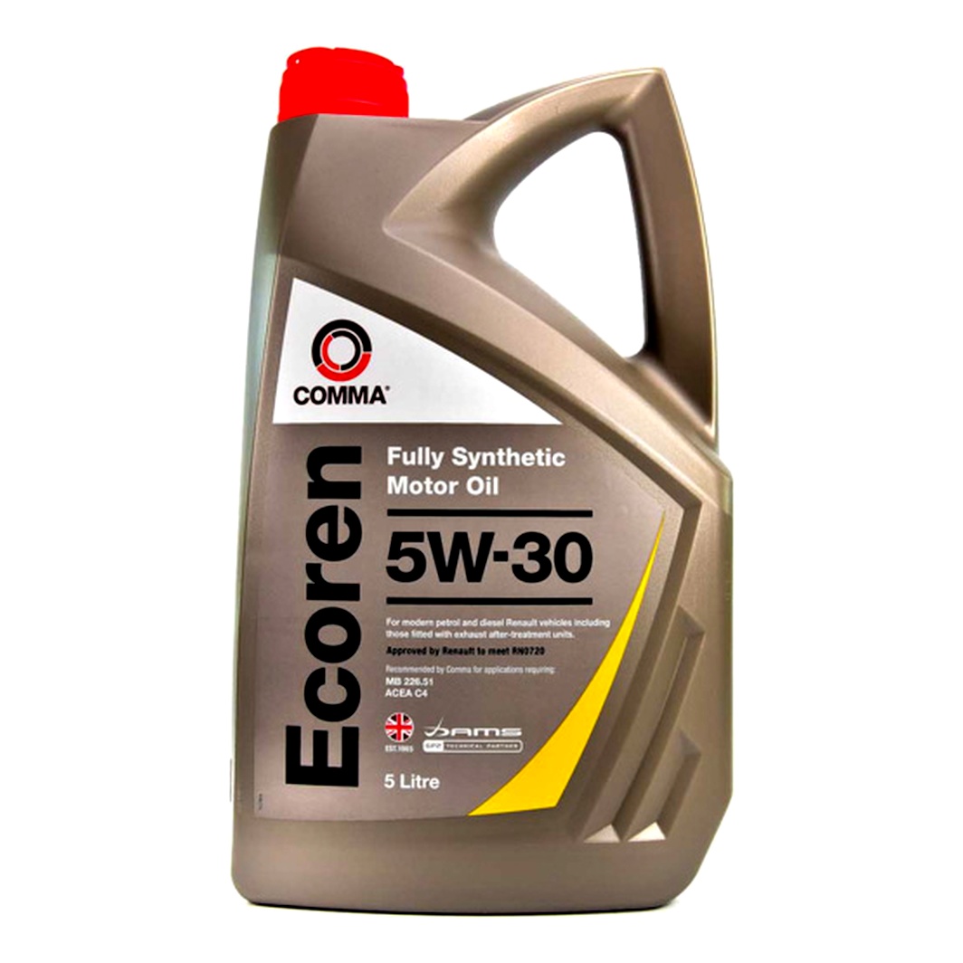 Моторное масло COMMA Ecoren 5W-30 5 л (ECR5L) - zapix