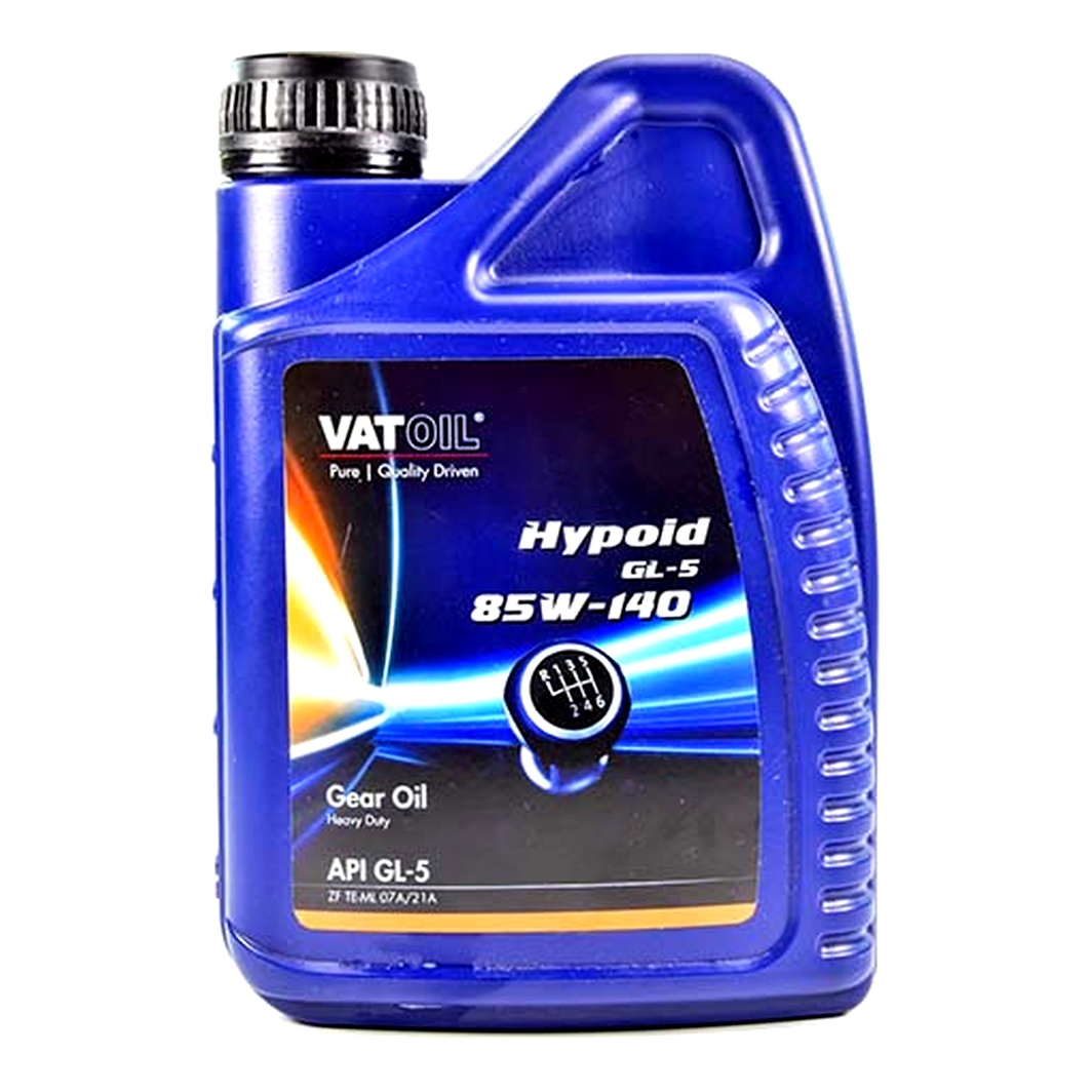 Трансмиссионное масло VATOIL Hypoid GL-5 85W-140 1 л 50173 - zapix