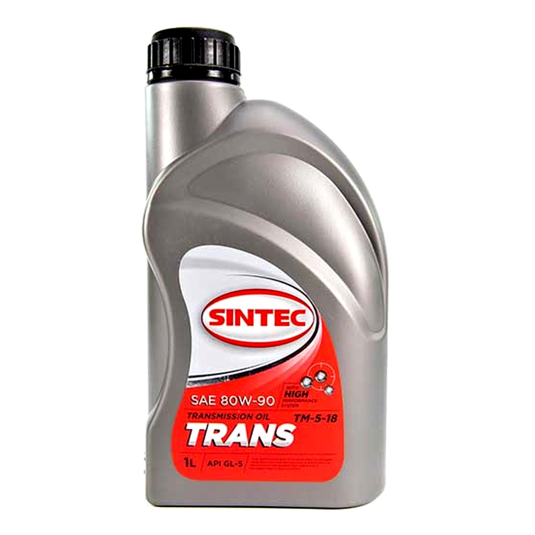 Трансмиссионное масло SINTEC ТМ5-18 GL-5 80W-90 1 л 900273 - zapix