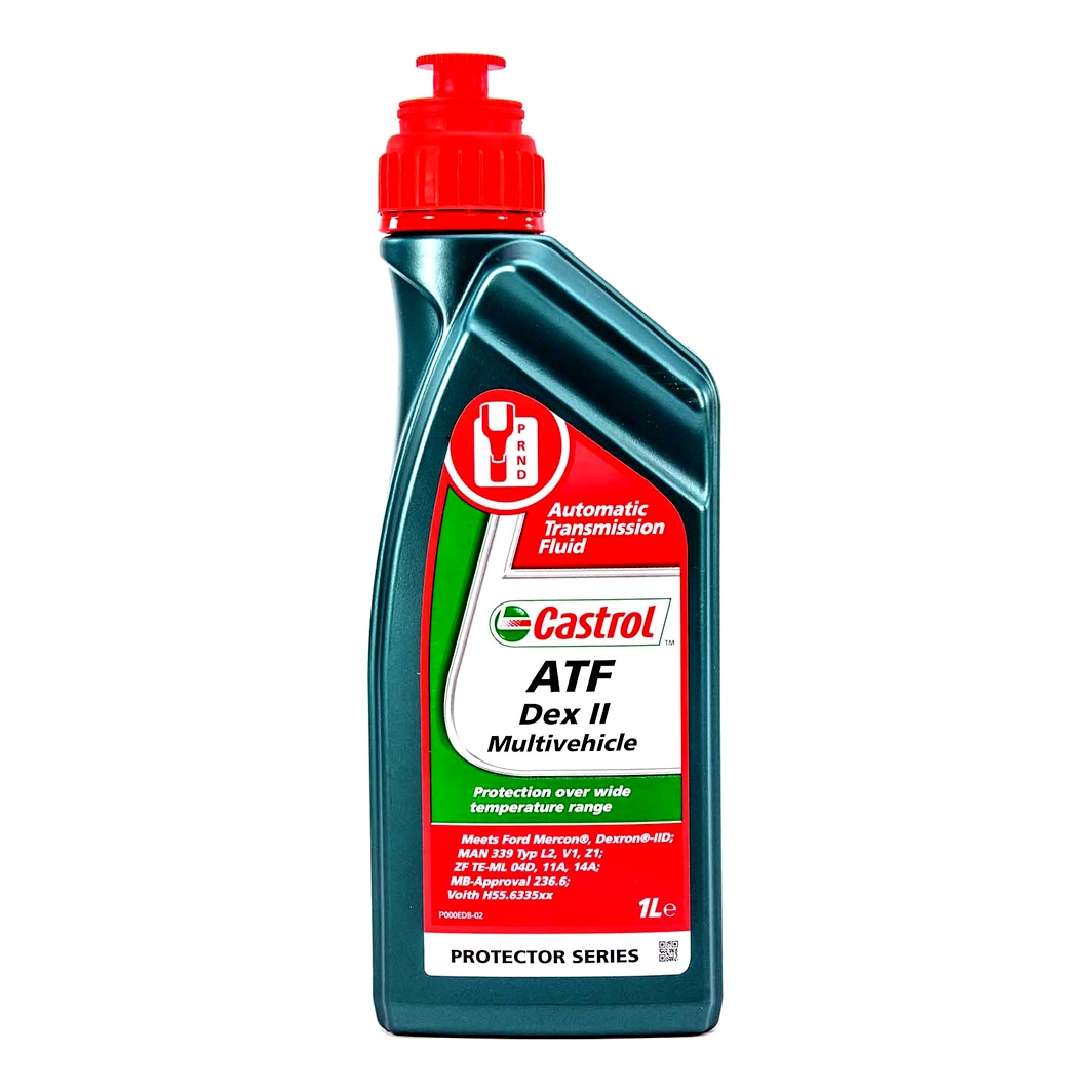 Трансмиссионное масло CASTROL ATF Dex II Multivehicle 1 л 157F42 - zapix