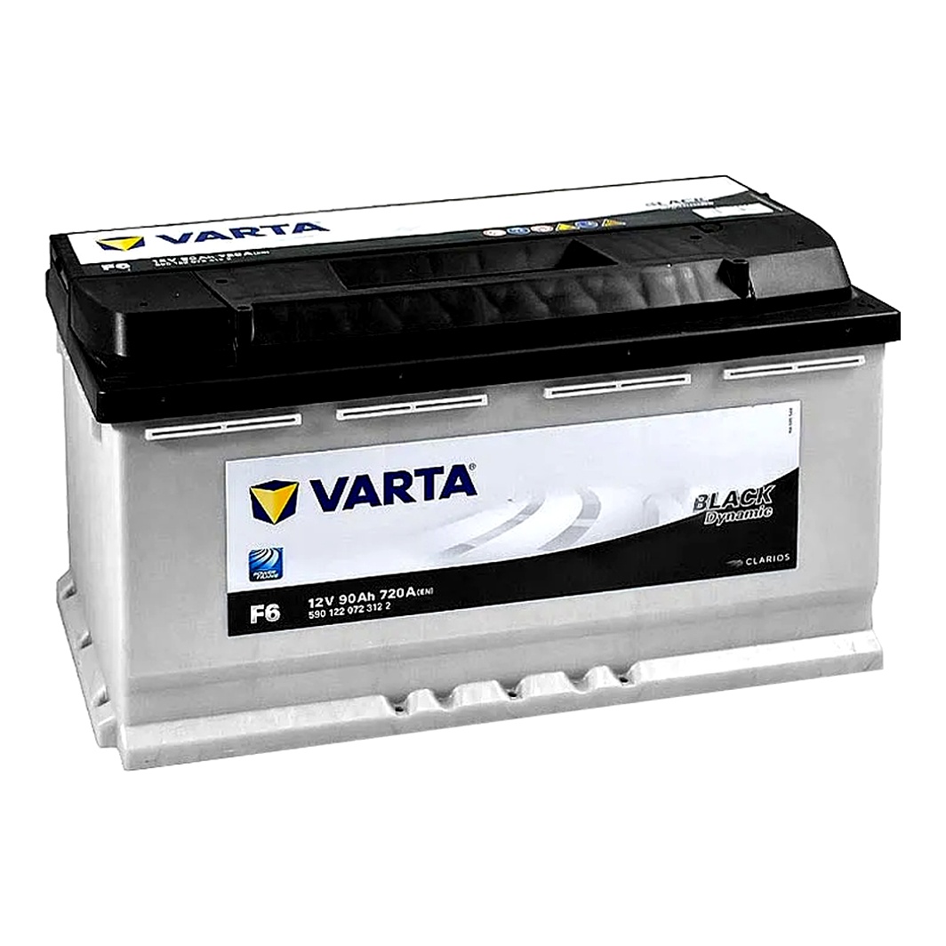 Акумулятор VARTA Black Dynamic 12V 90Ah 720A R+ 590122072 - zapix