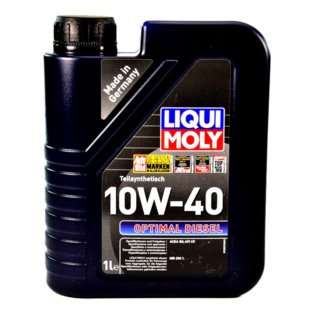 Моторна олива LIQUI MOLY Optimal Diesel 10W-40 1 л (3933) - zapix