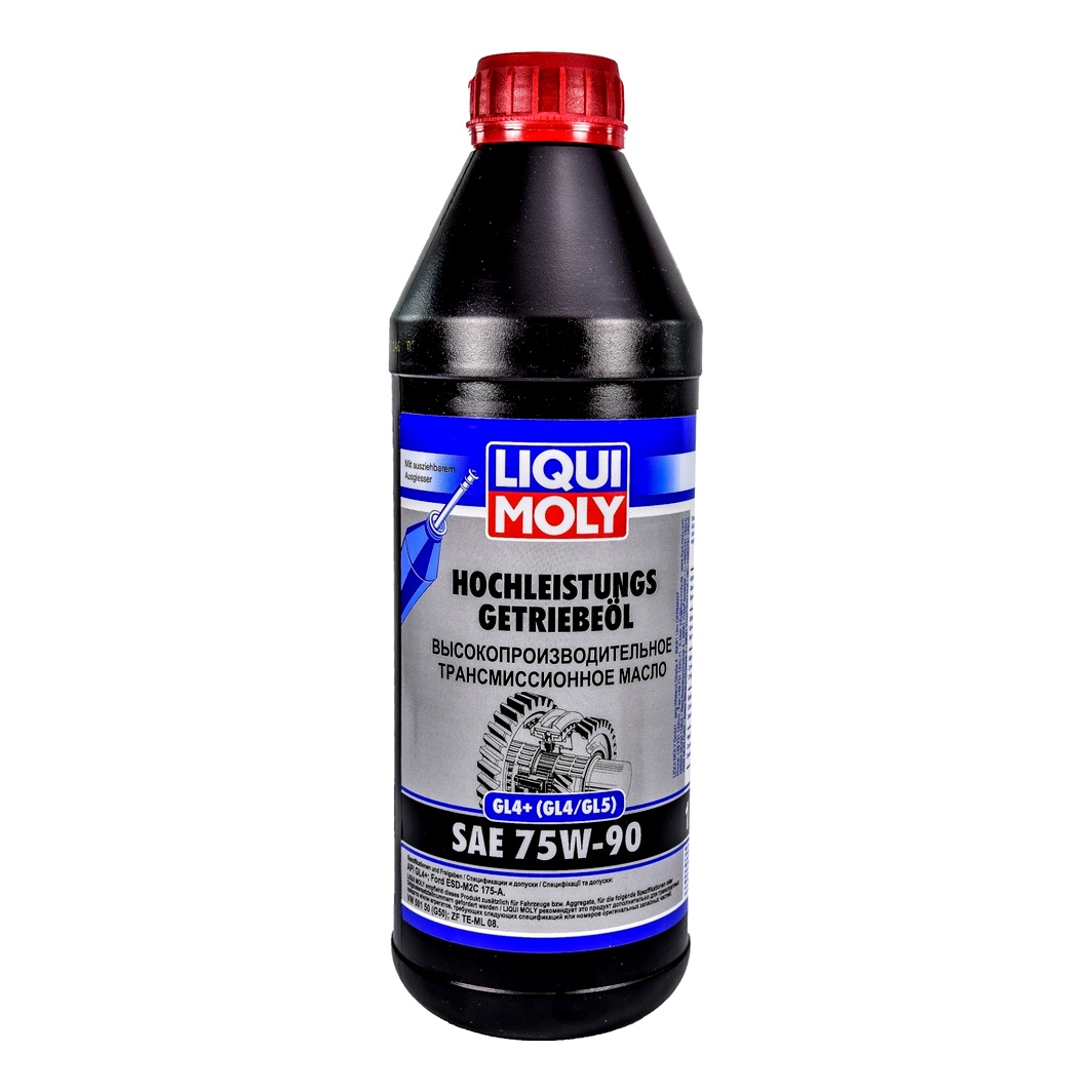 Трансмісійна олива LIQUI MOLY GL-4 / 5 75W-90 1 л 3979 - zapix