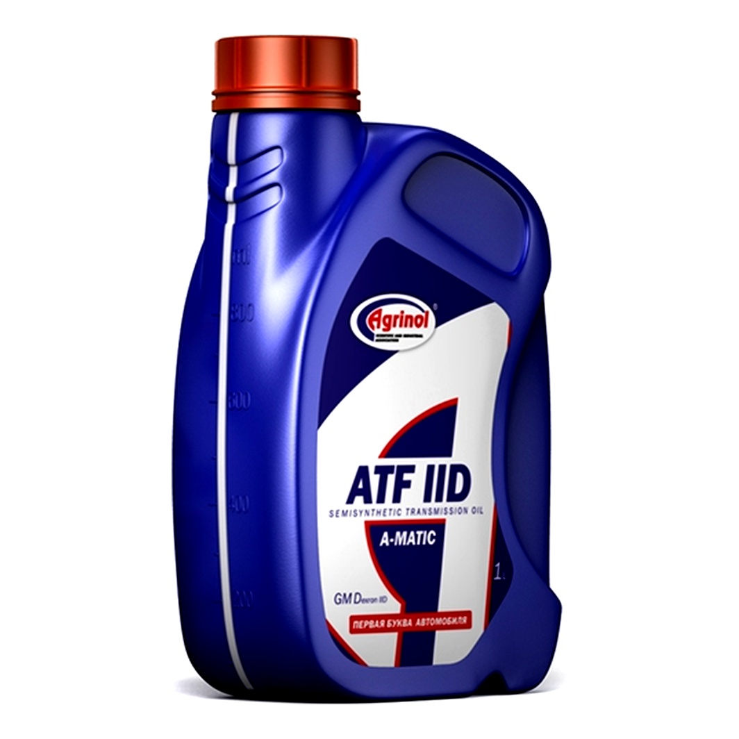 Трансмиссионное масло AGRINOL A-MATIC ATF ІІD 1 л 4860124050376 - zapix