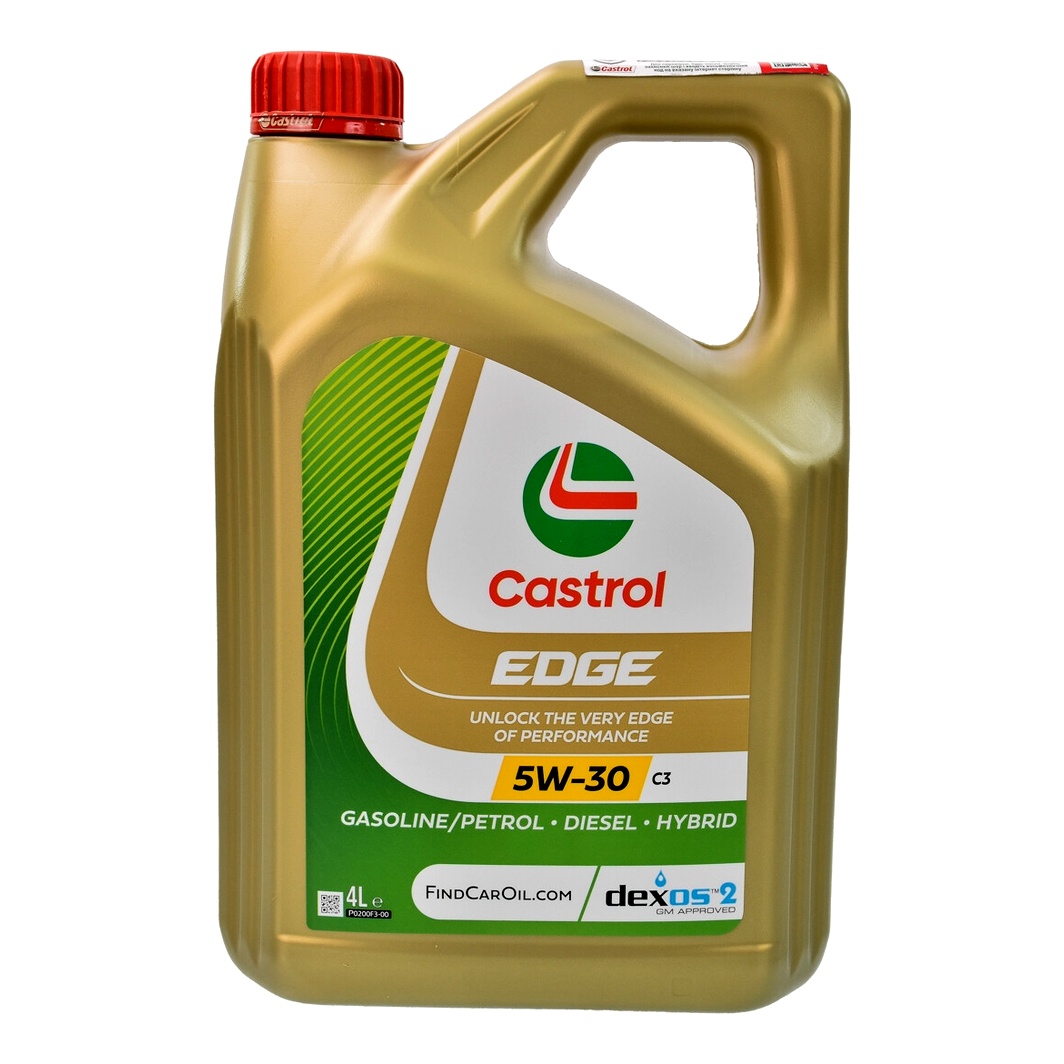 Моторна олива CASTROL EDGE C3 5W-30 4 л (1552FF) - zapix