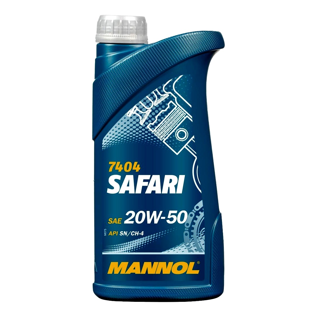 Моторна олива MANNOL Safari 20W-50 1 л (MN74041) - zapix