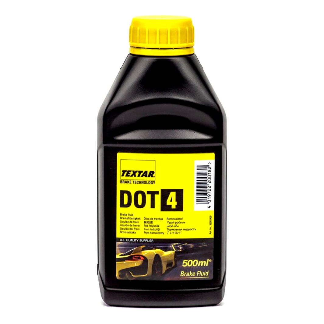 Гальмівна рідина TEXTAR DOT 4 пластик 0.5 л 95002400 - zapix