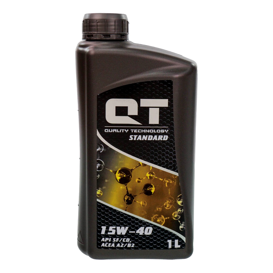 Моторное масло QT Standard 15W-40 1 л (QT1115401) - zapix