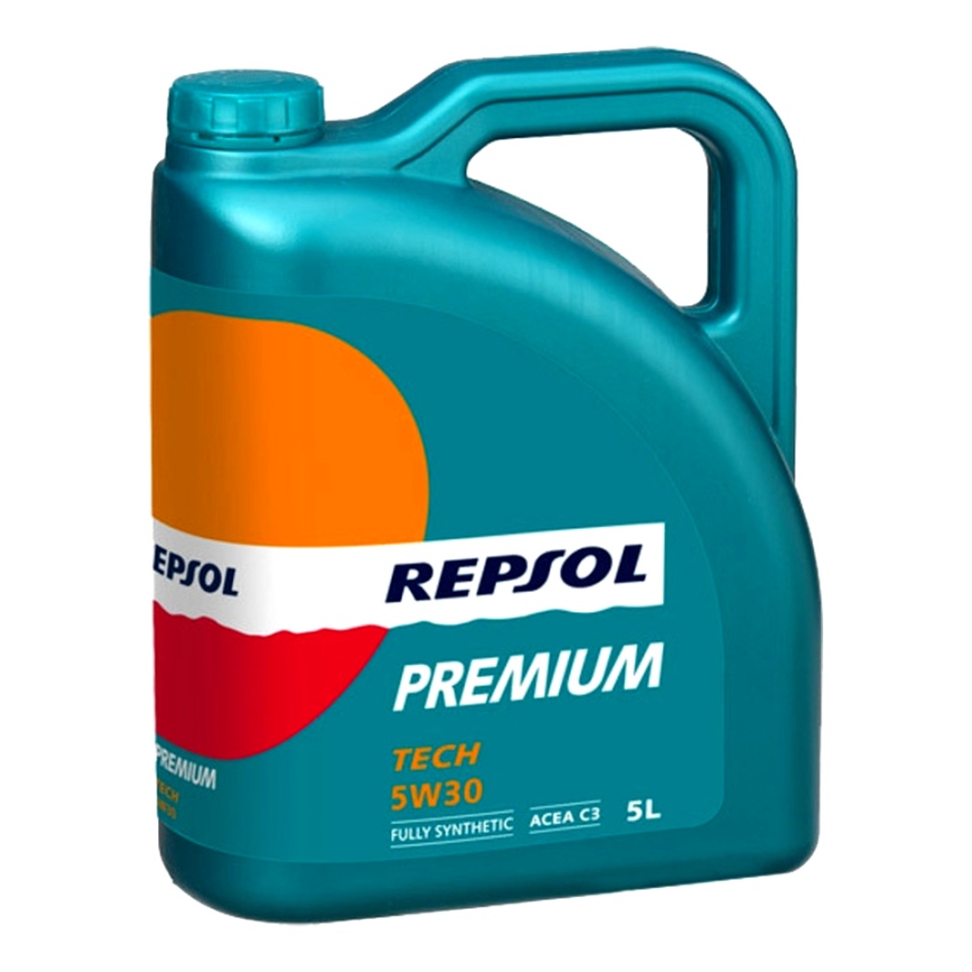 Моторна олива REPSOL Premium Tech 5W-30 5 л (RP081L55) - zapix