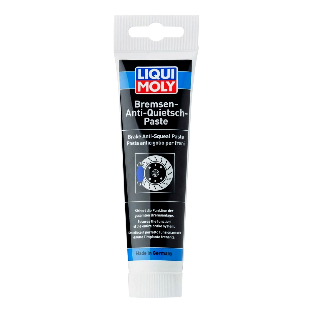 Смазка синтетическая LIQUI MOLY Bremsen-Anti-Quietsch-Paste для тормозов 100 мл (3077) - zapix