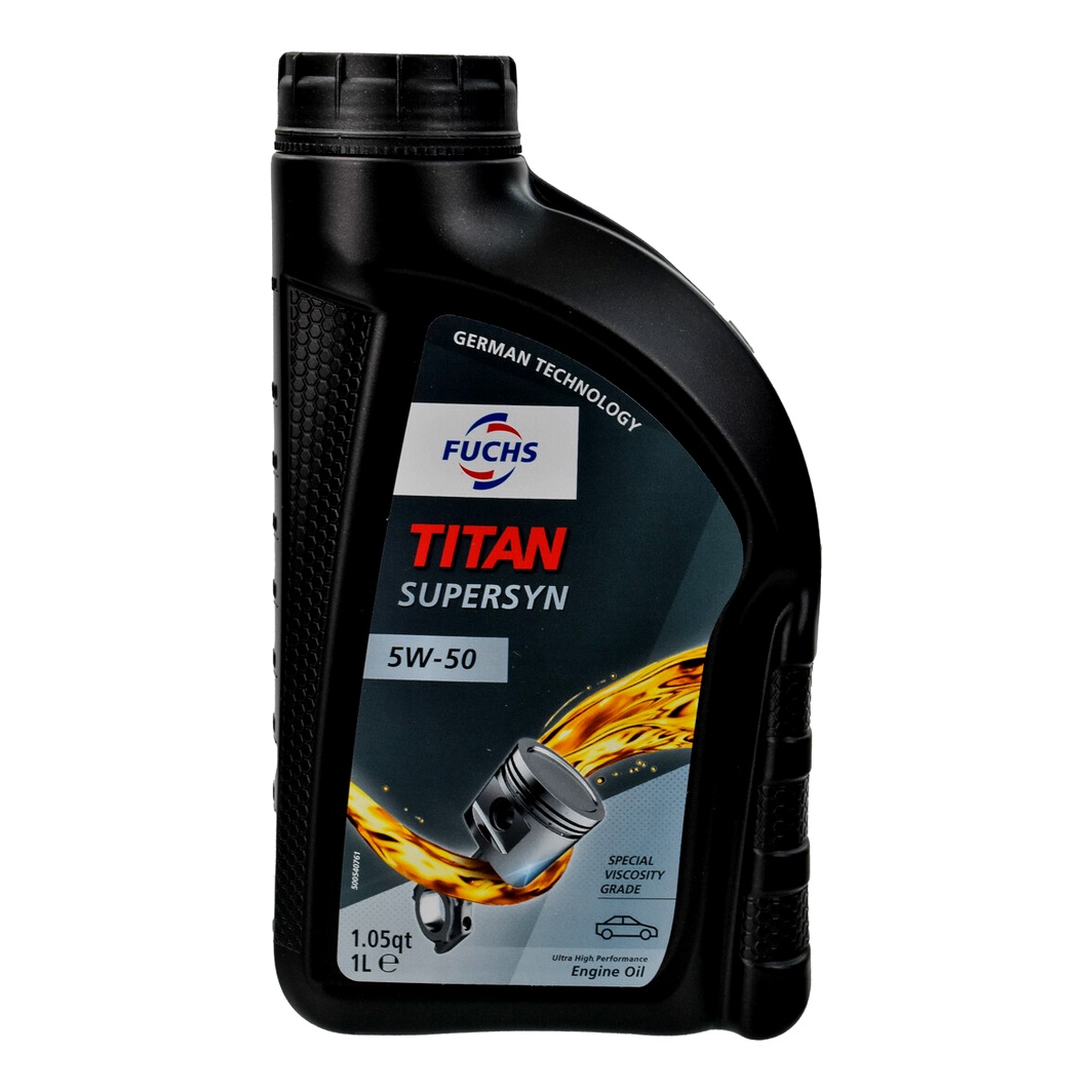 Моторна олива FUCHS Titan Supersyn 5W-50 1 л (602010414)