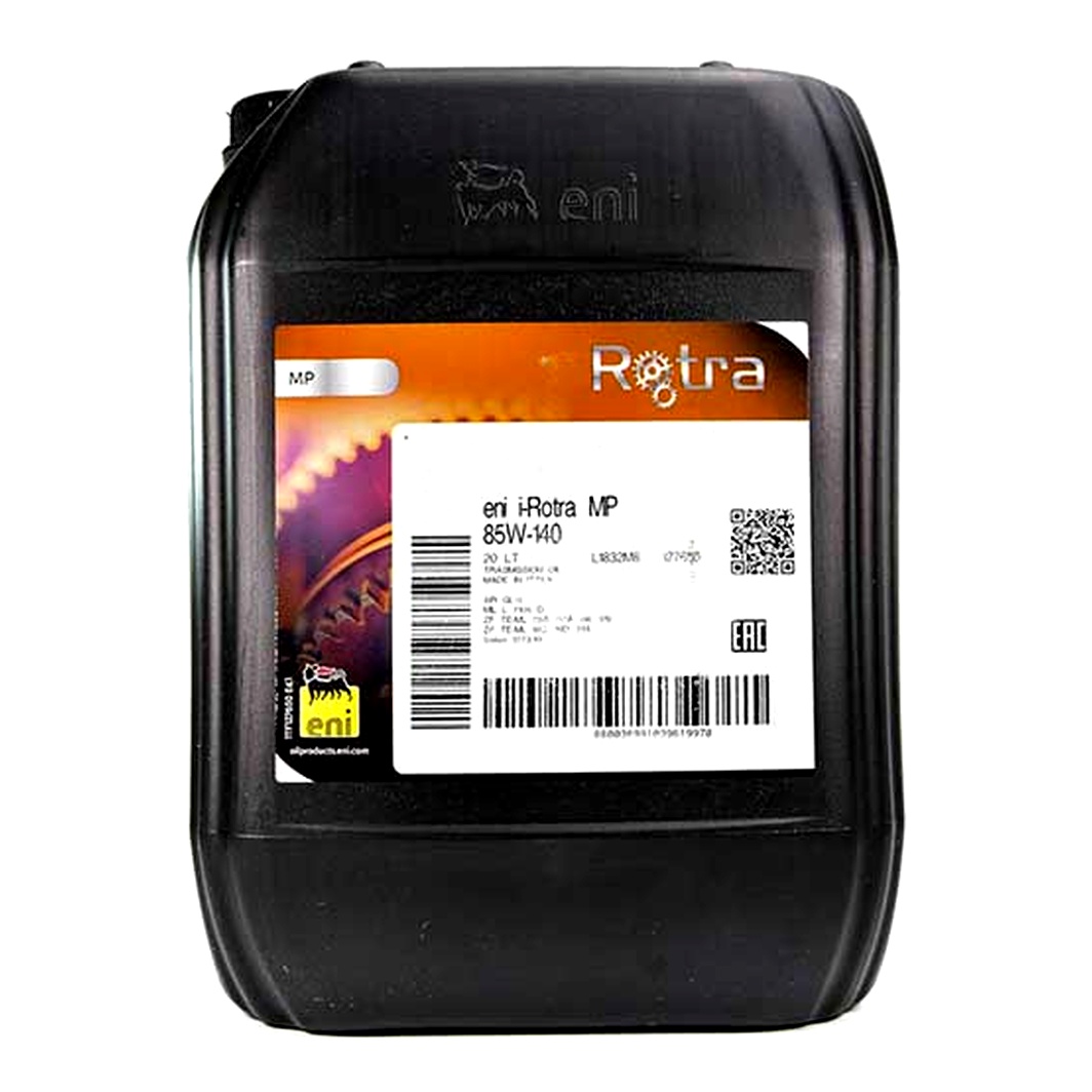 Трансмиссионное масло ENI ROTRA MP GL-5 85W-140 20 л 127650 - zapix