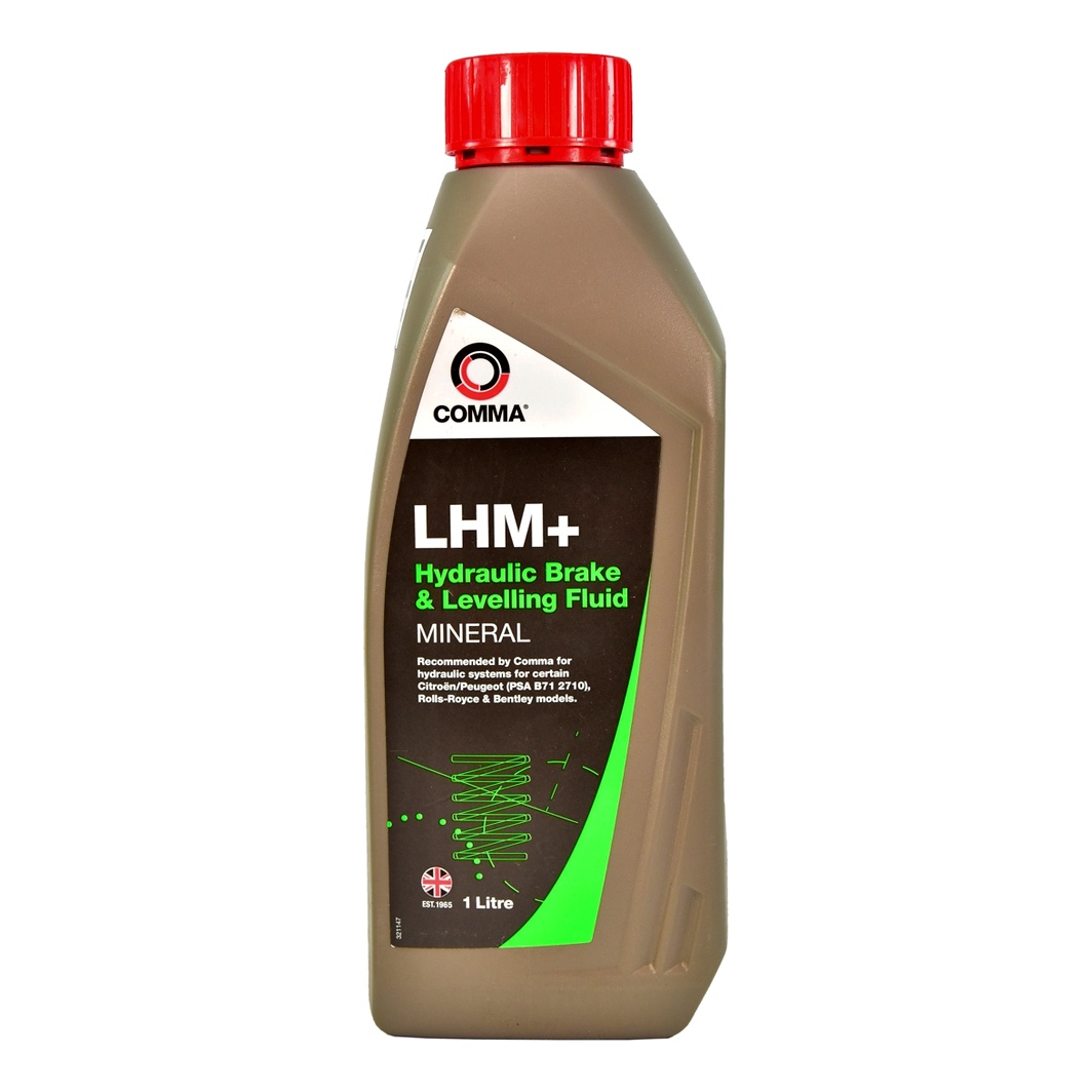 Трансмиссионное масло COMMA LHM + 1 л