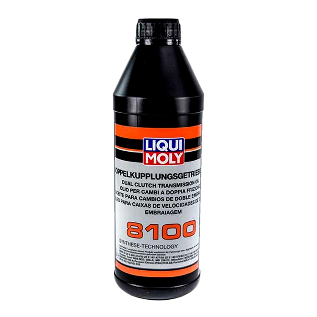 Трансмісійна олива LIQUI MOLY Dual Clutch Transmission Oil 8100 1 л 3640 - zapix
