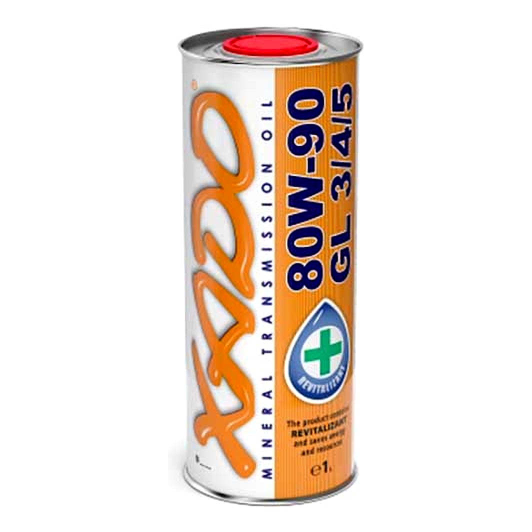 Трансмиссионное масло XADO Atomic Oil GL-3 / 4 / 5 80W-90 0,5 л XA20019 - zapix