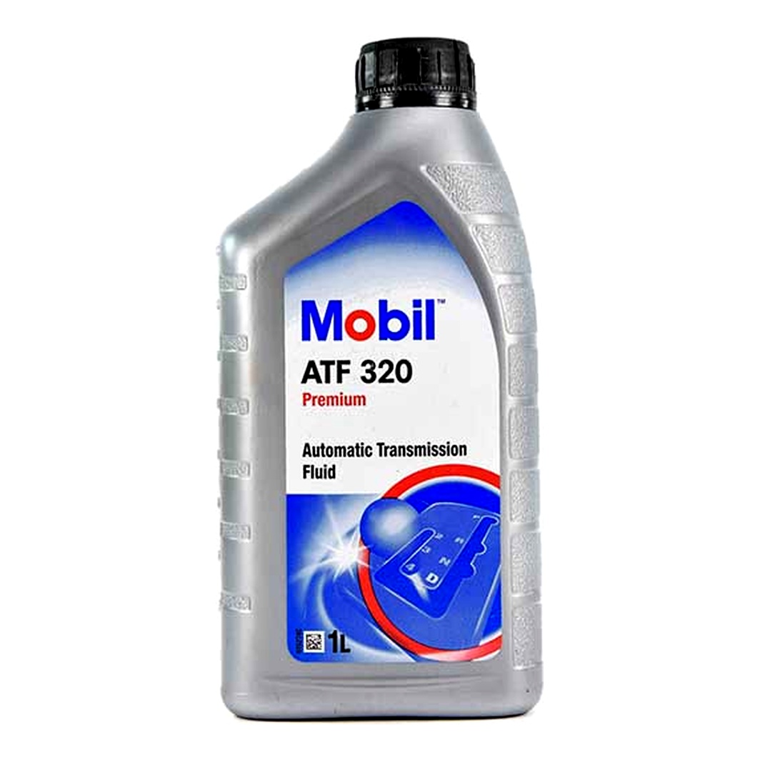 Трансмісійна олива MOBIL ATF 320 1 л 152646 - zapix
