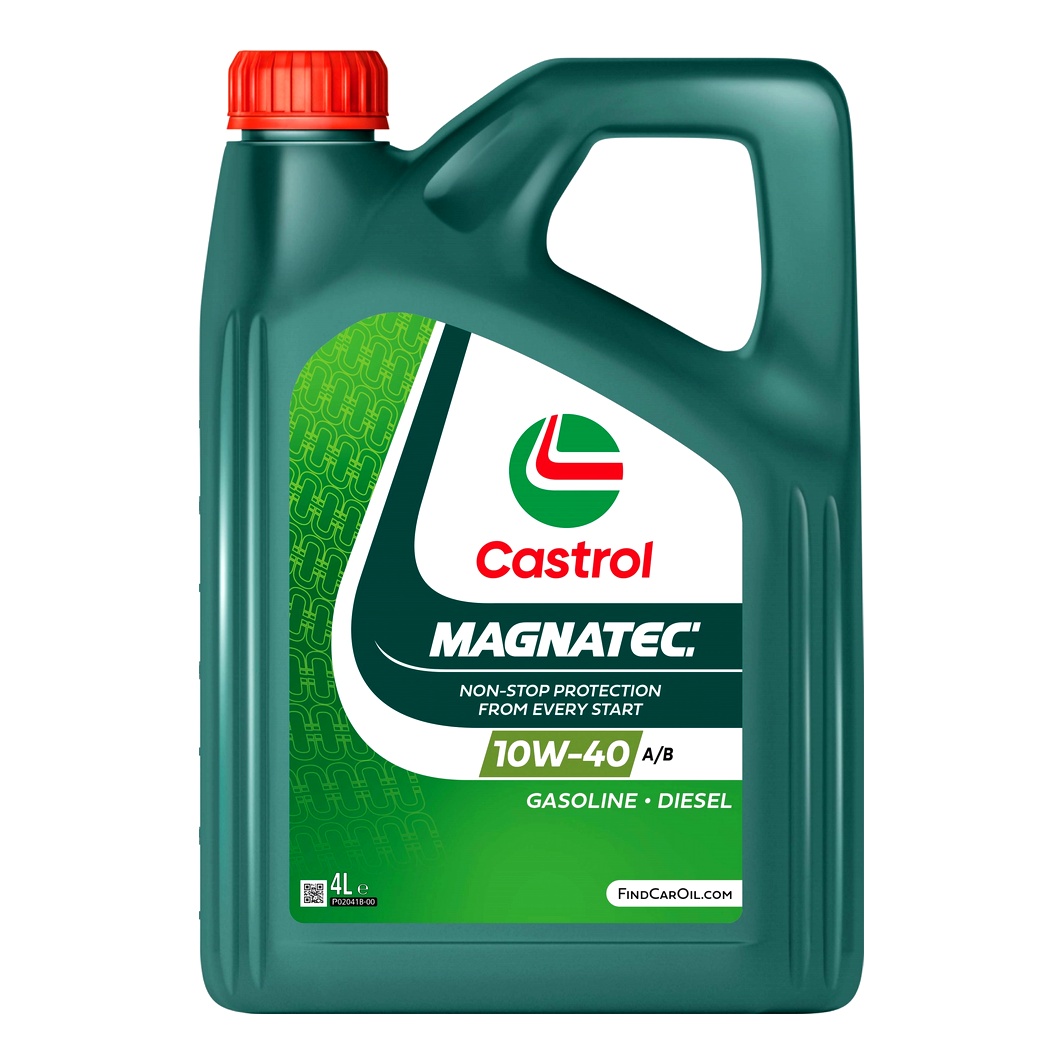 Моторна олива CASTROL Magnatec A/B 10W-40 4 л (15F098) - zapix