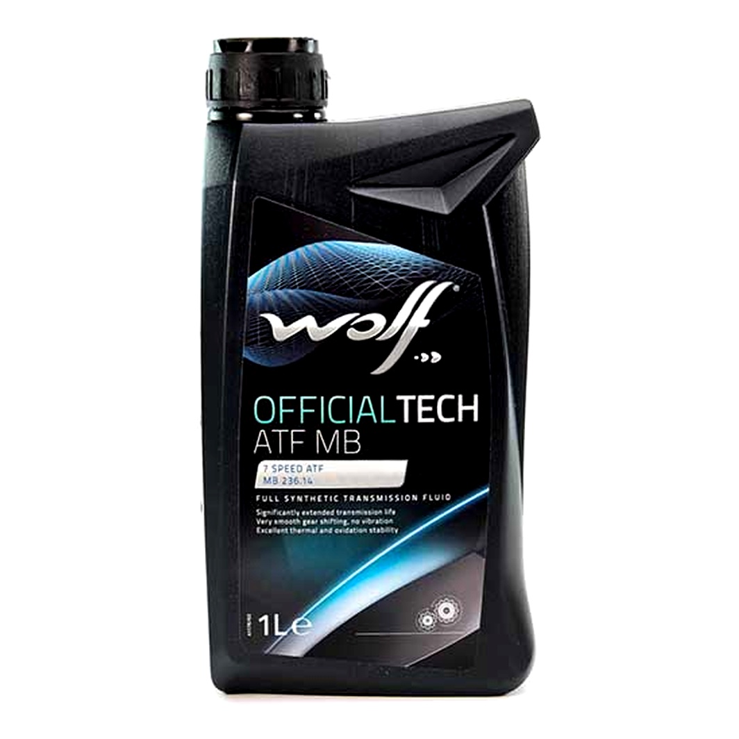 Трансмиссионное масло WOLF OfficialTech ATF MB 1 л 8305801 - zapix