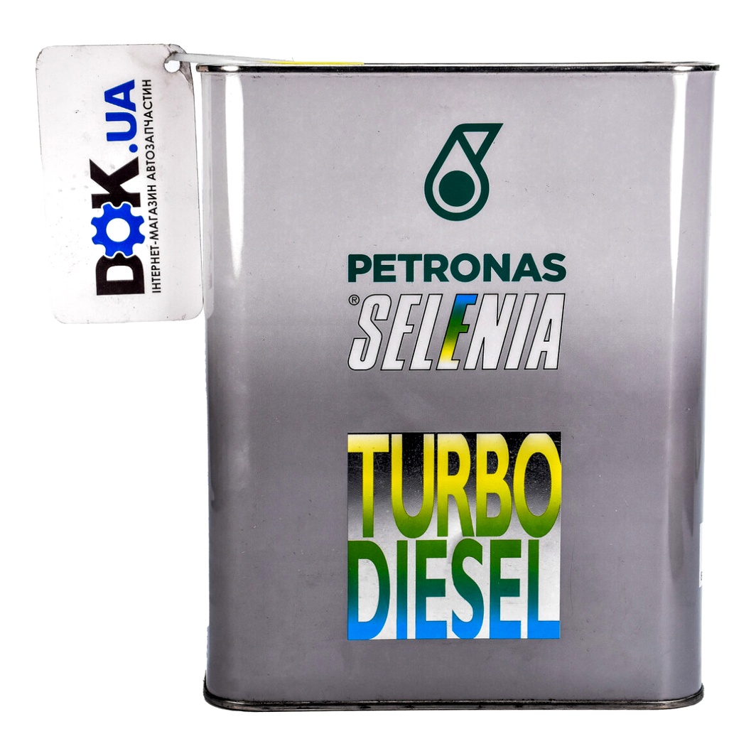 Моторное масло PETRONAS Selenia Turbo Diesel 10W-40 2 л (10913708) - zapix