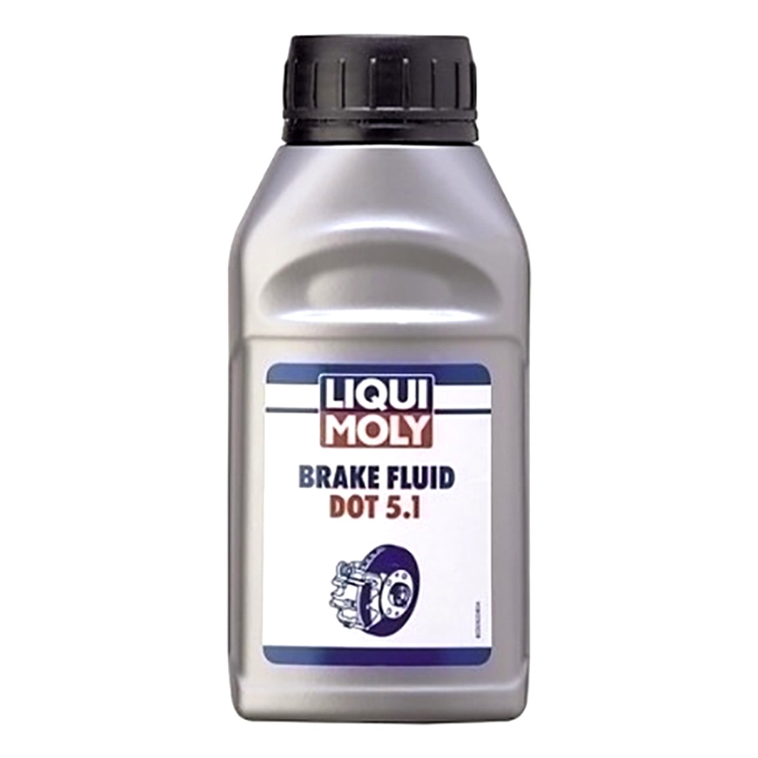 Гальмівна рідина LIQUI MOLY DOT 5.1 ABS пластик 0.25 л 8061 - zapix