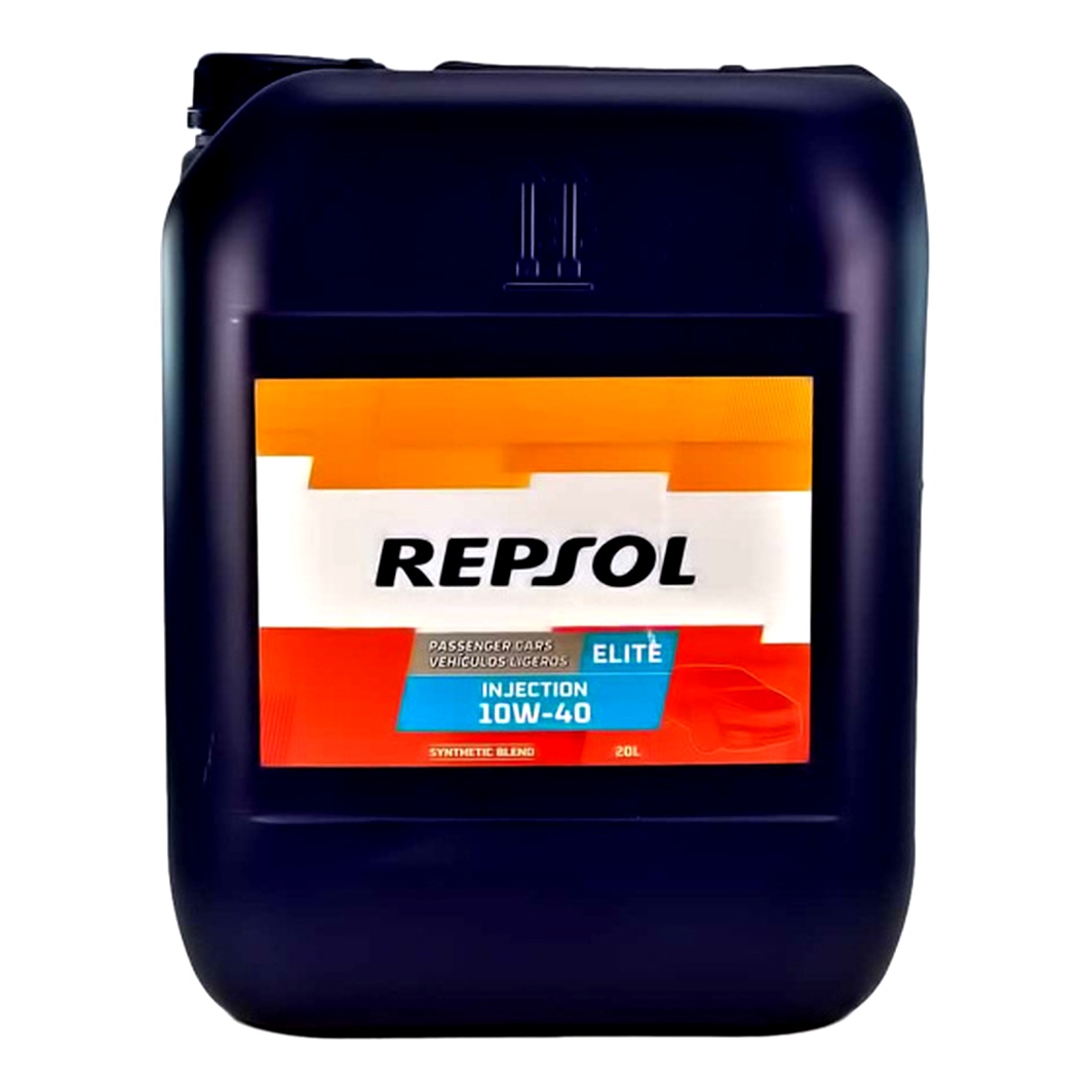 Моторна олива REPSOL Elite Injection 10W-40 20 л (RP139X16) - zapix