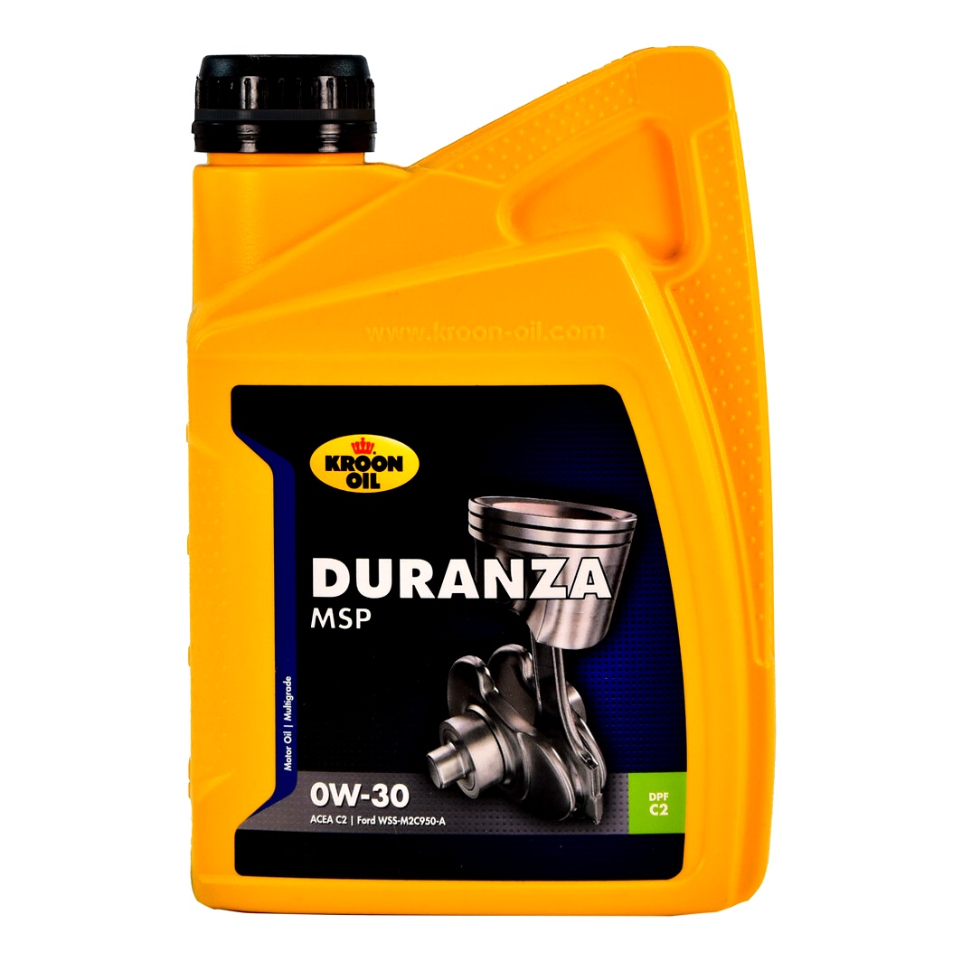 Моторна олива KROON OIL Duranza MSP 0W-30 1 л (32382) - zapix