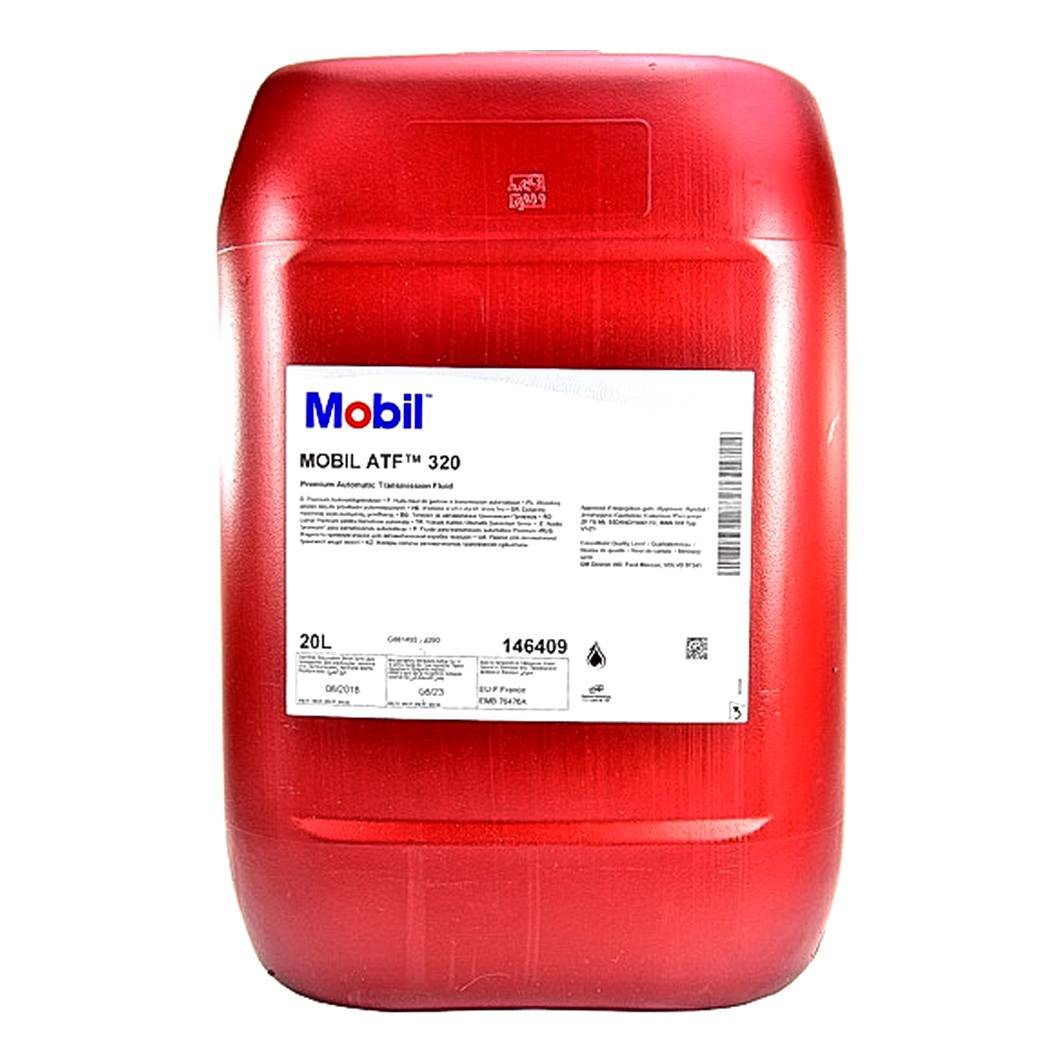 Трансмісійна олива MOBIL ATF 320 20 л 146409 - zapix
