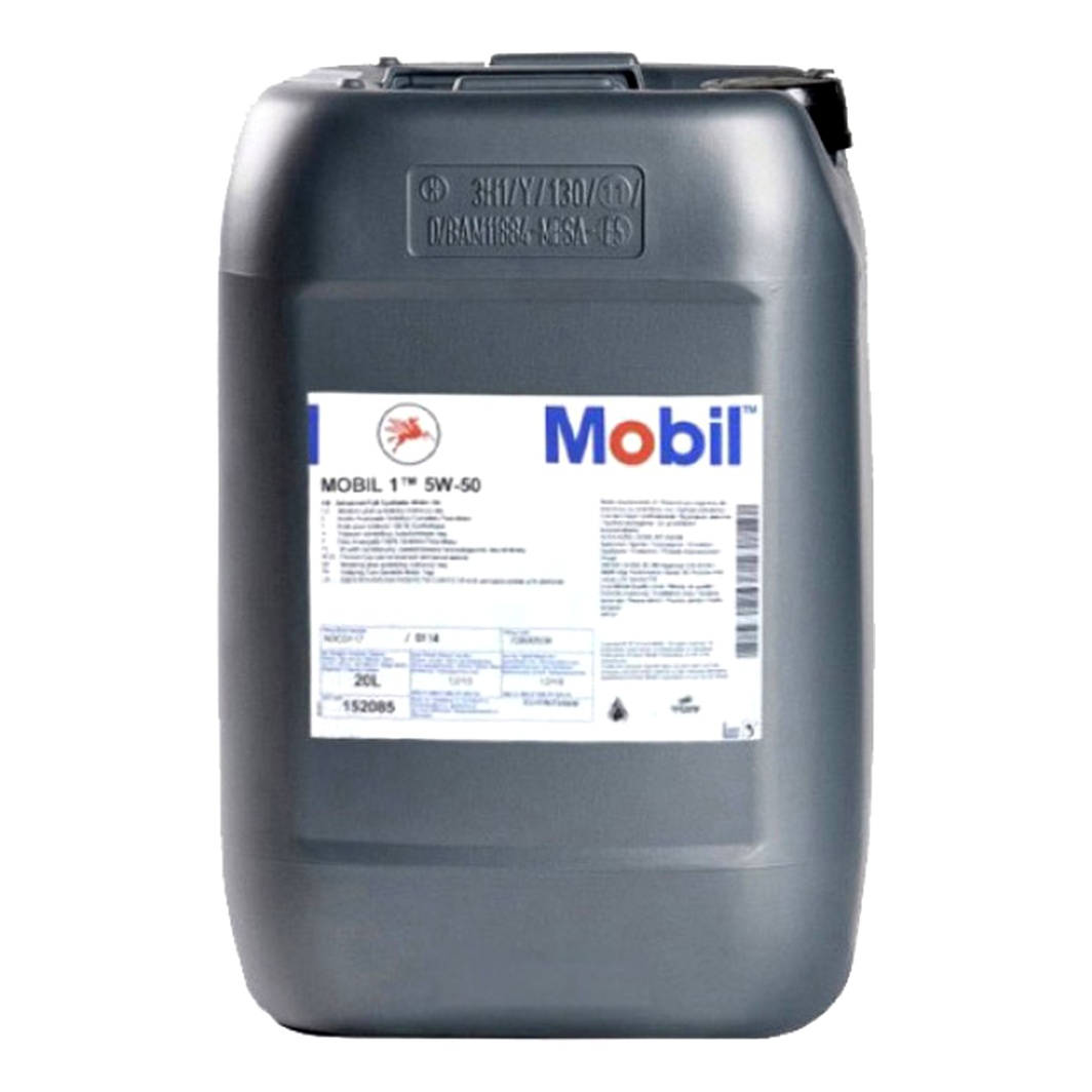 Моторное масло MOBIL 1 FS X1 5W-50 20 л (153645) - zapix