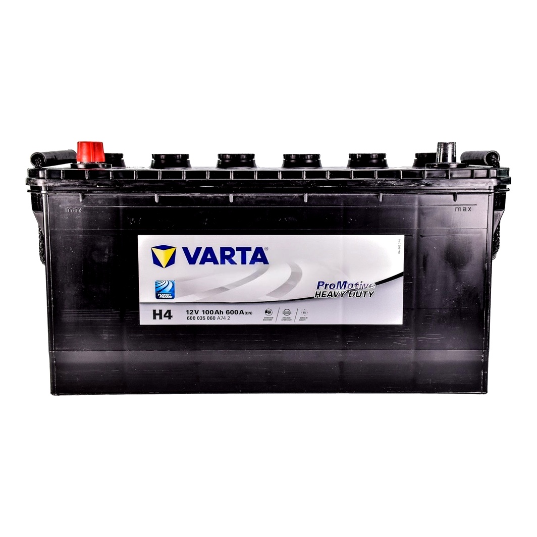Акумулятор VARTA Black ProMotive 12V 100Ah 540A L+ 600035060 - zapix