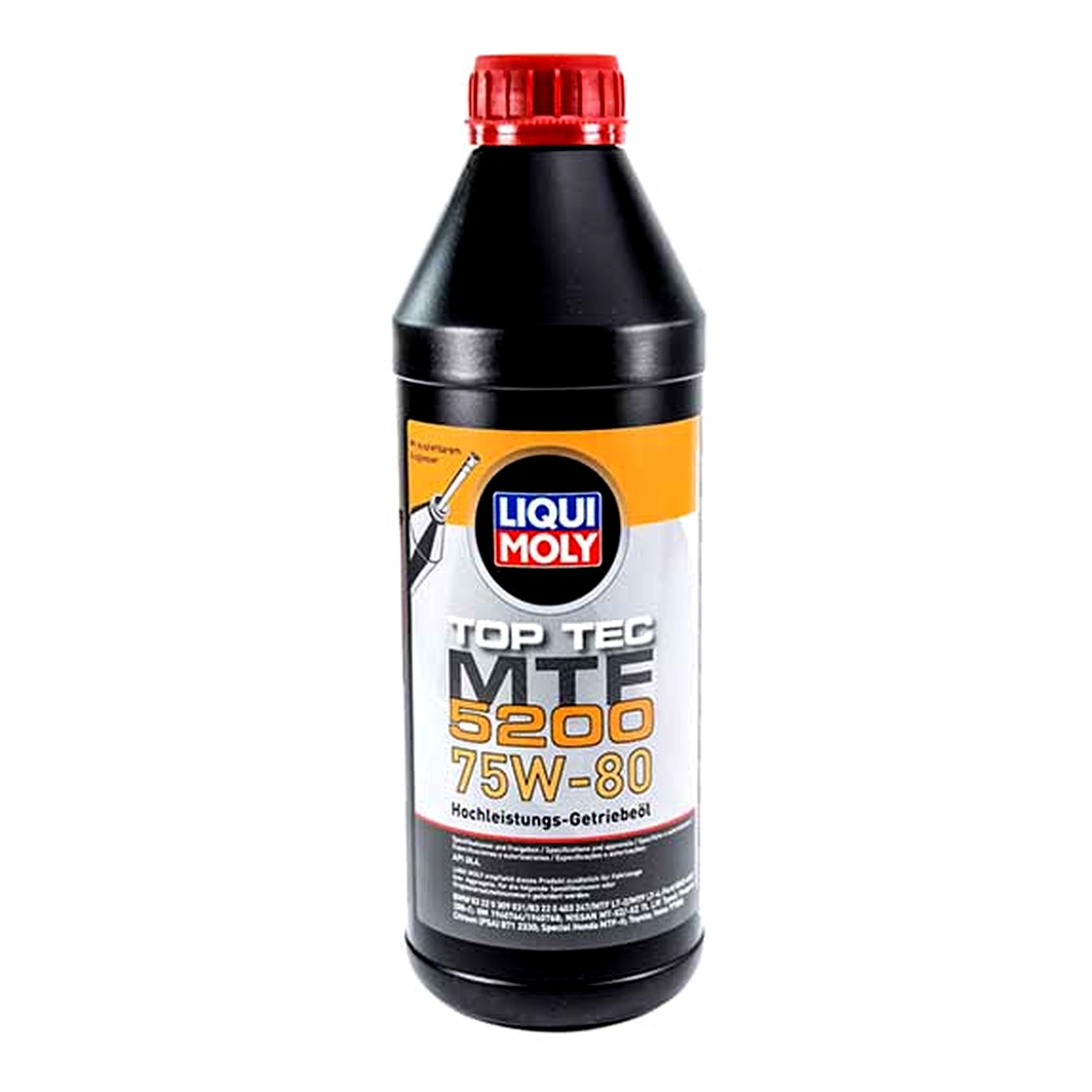 Трансмісійна олива LIQUI MOLY TOP TEC MTF 5200 GL-4 75W-80 1 л 20845 - zapix
