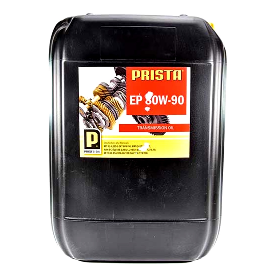 Трансмиссионное масло PRISTA EP GL-5 80W-90 20 л PRISEP80W90GL520L - zapix