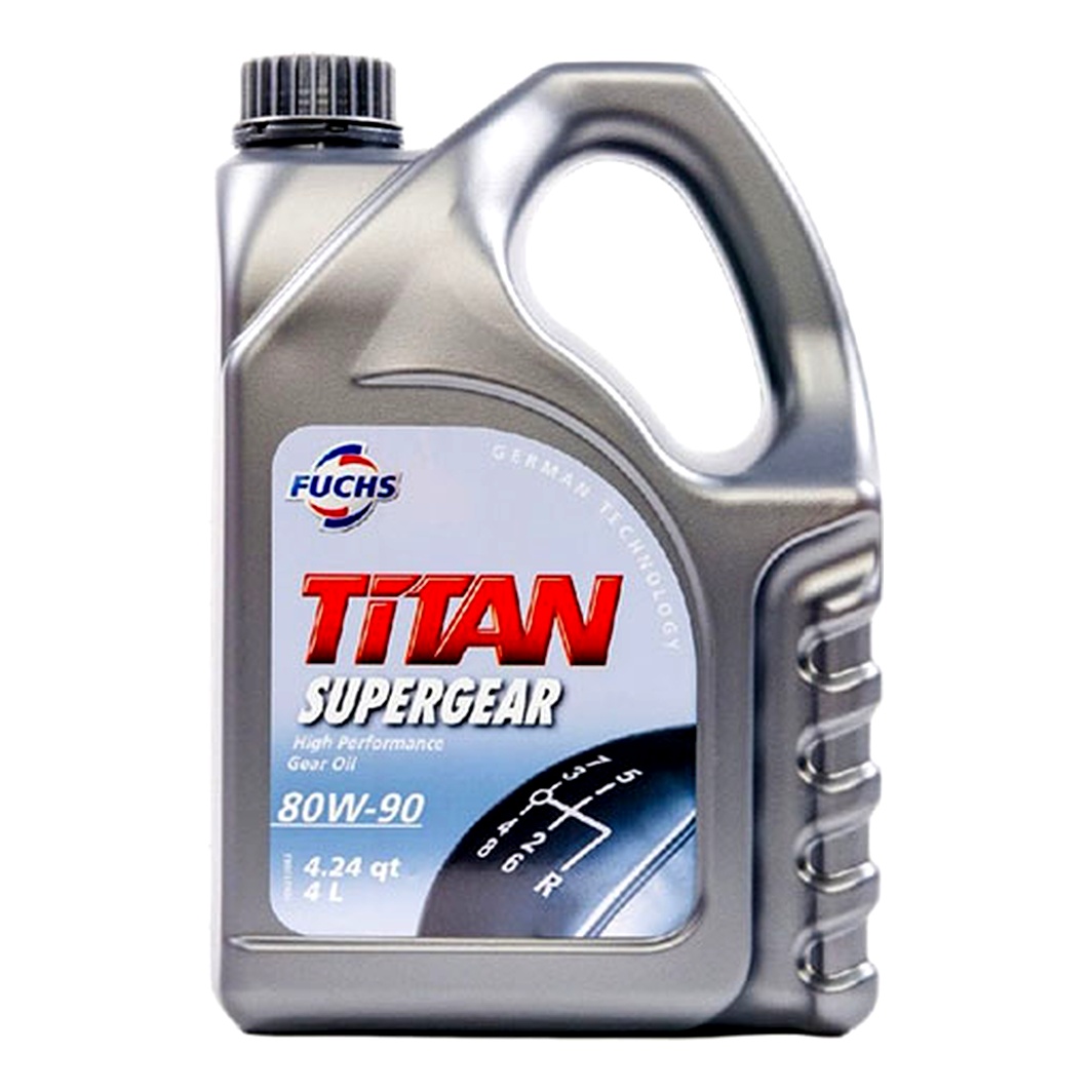 Трансмісійна олива FUCHS Titan Supergear GL-4 / 5 80W-90 4 л 600788018 - zapix