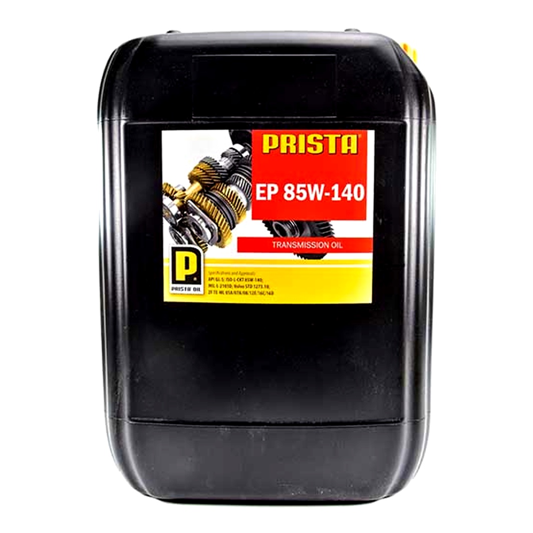 Трансмиссионное масло PRISTA EP GL-5 85W-140 20 л PRISEP85W140GL520L - zapix