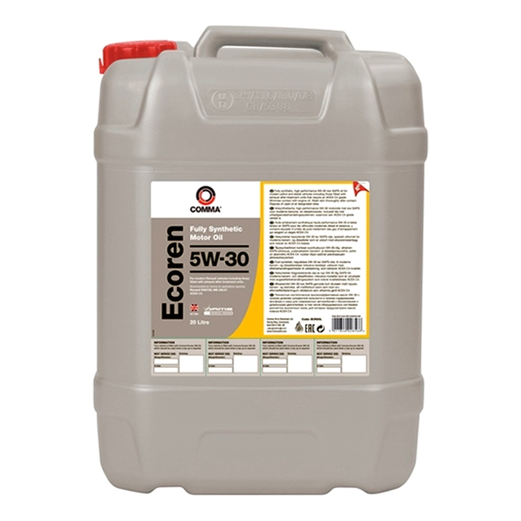 Моторное масло COMMA Ecoren 5W-30 20 л (ECR20L) - zapix