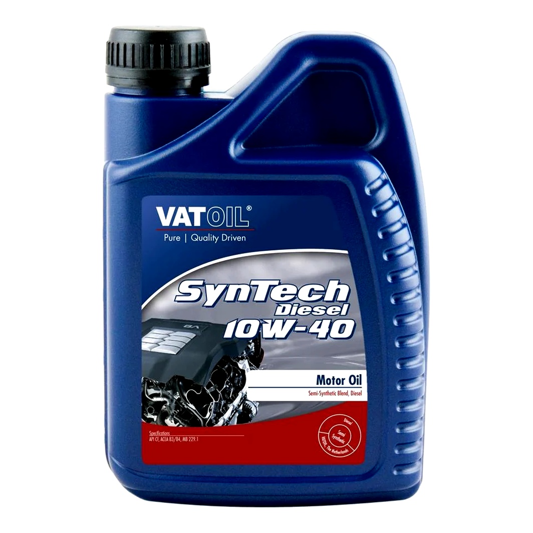 Моторное масло VATOIL SynTech Diesel 10W-40 1 л (50231) - zapix