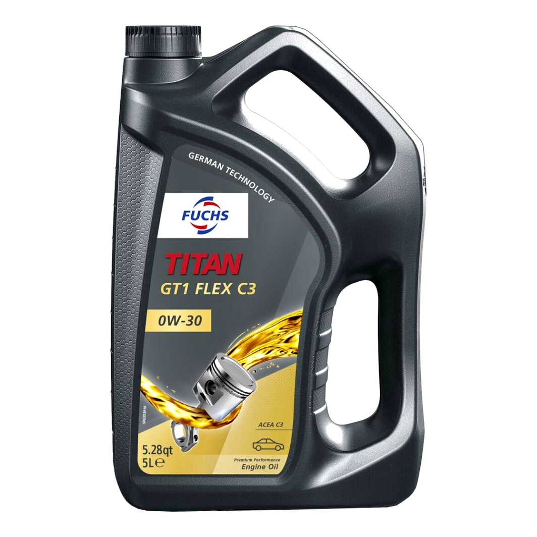 Моторна олива FUCHS Titan GT1 Flex C3 0W-30 5 л (602072696) - zapix