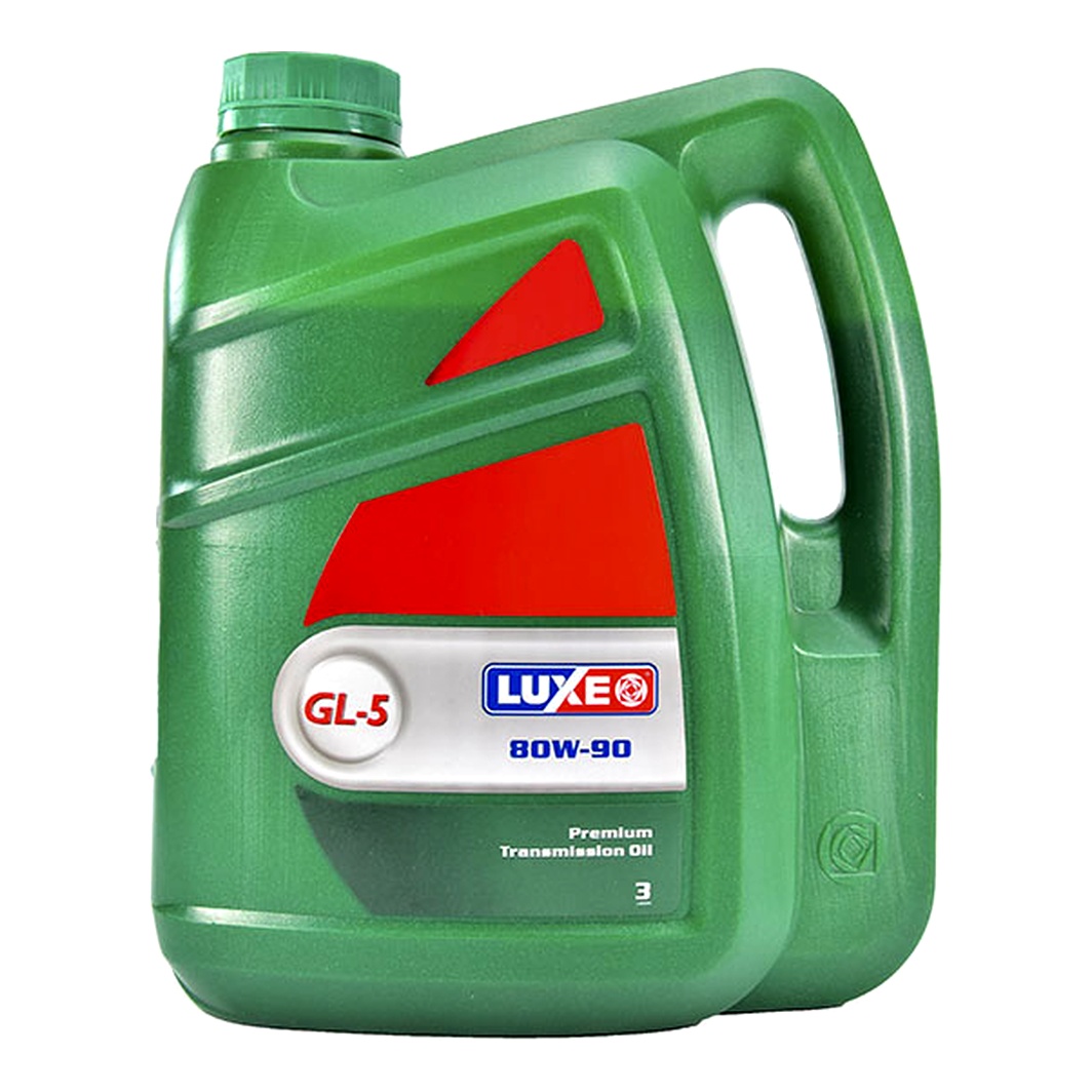 Трансмиссионное масло LUXE GL-5 80W-90 3 л 542 - zapix