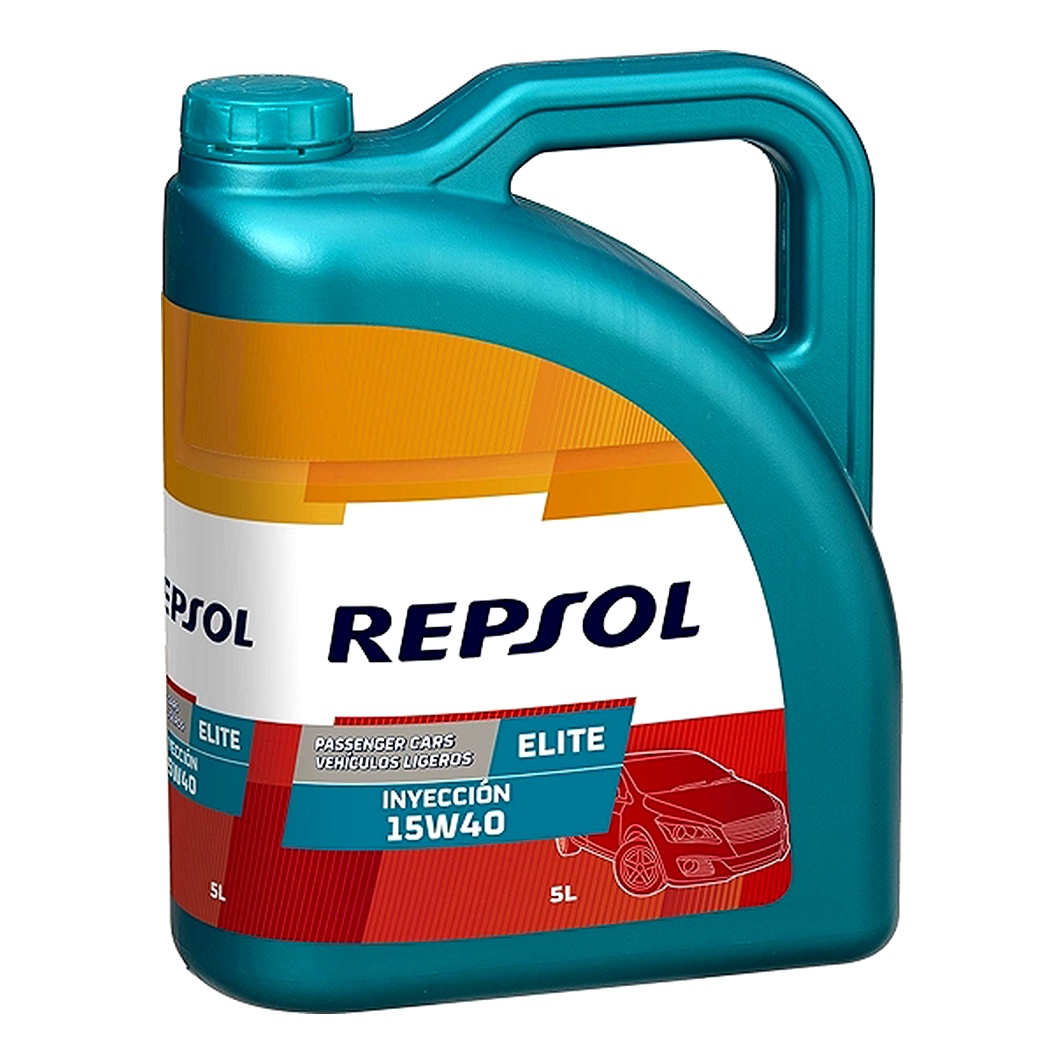 Моторна олива REPSOL Elite Injection 15W-40 5 л (RP139Y55) - zapix