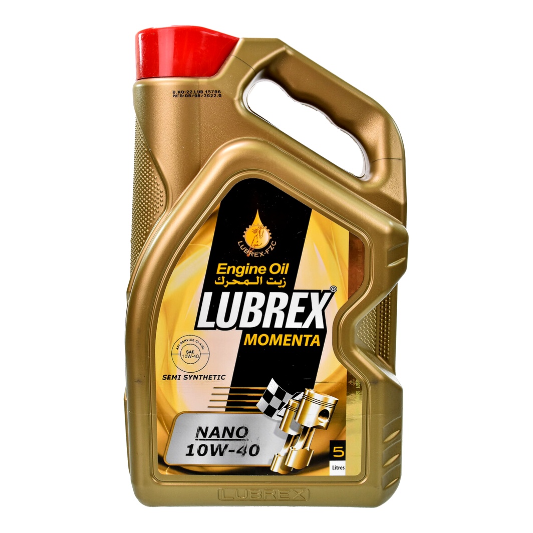 Моторна олива LUBREX Momenta Nano 10W-40 5 л (1111717005) - zapix