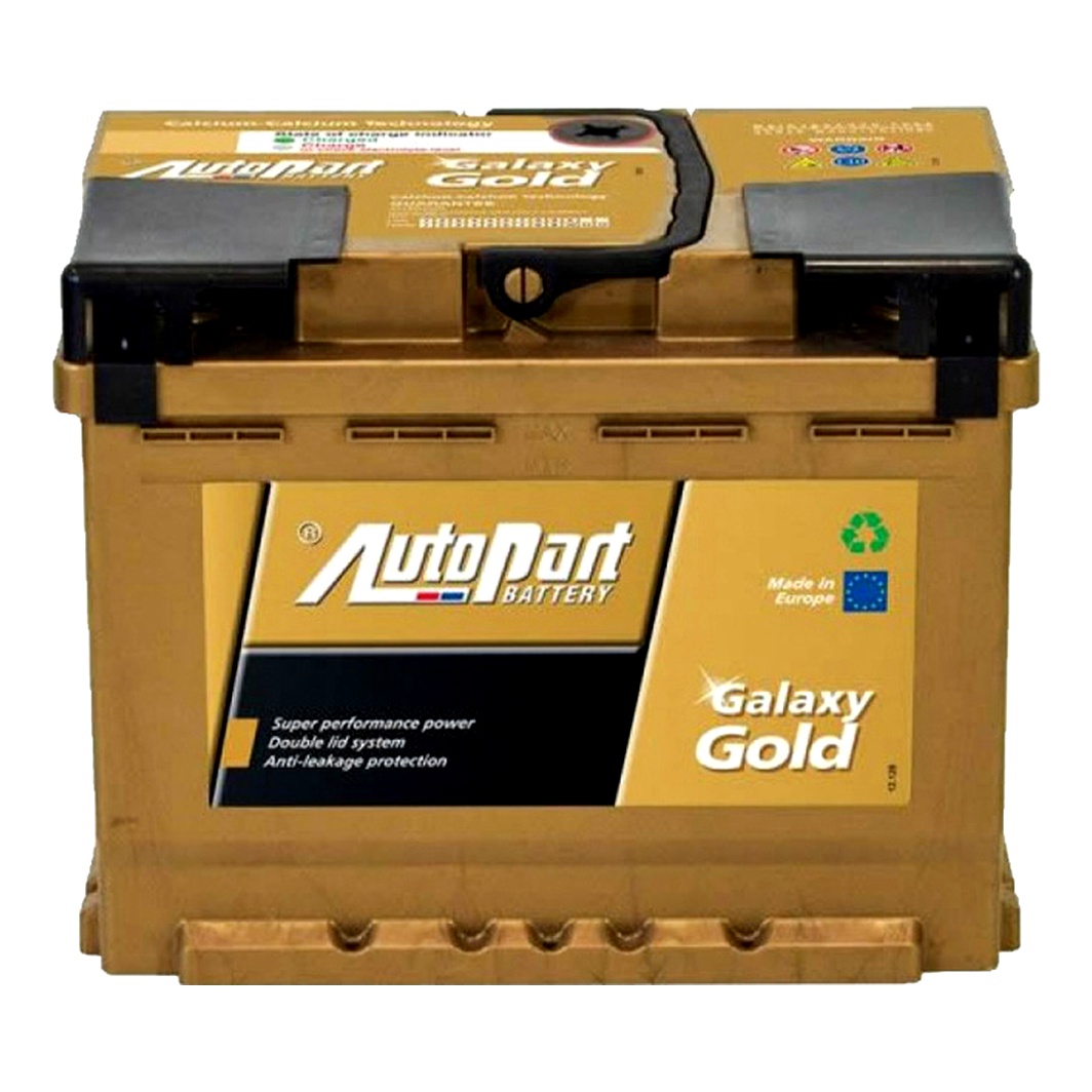 Акумулятор AUTOPARTS Galaxy Gold 12V 47Ah 480A R+ ARL047GGL0 - zapix