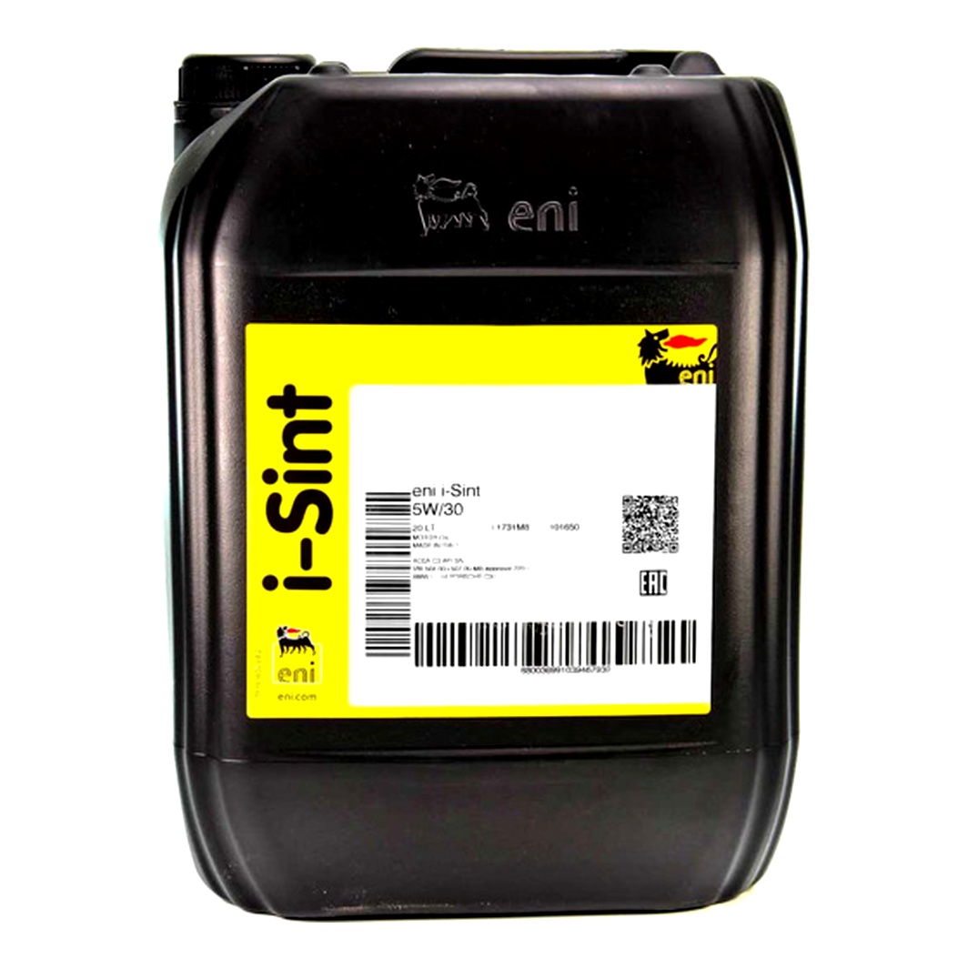 Моторное масло ENI I-Sint 5W-30 20 л (101650) - zapix